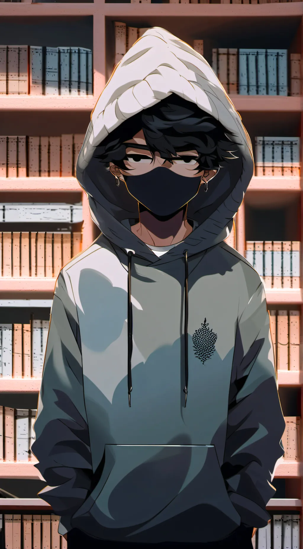 ai character: Mikey background