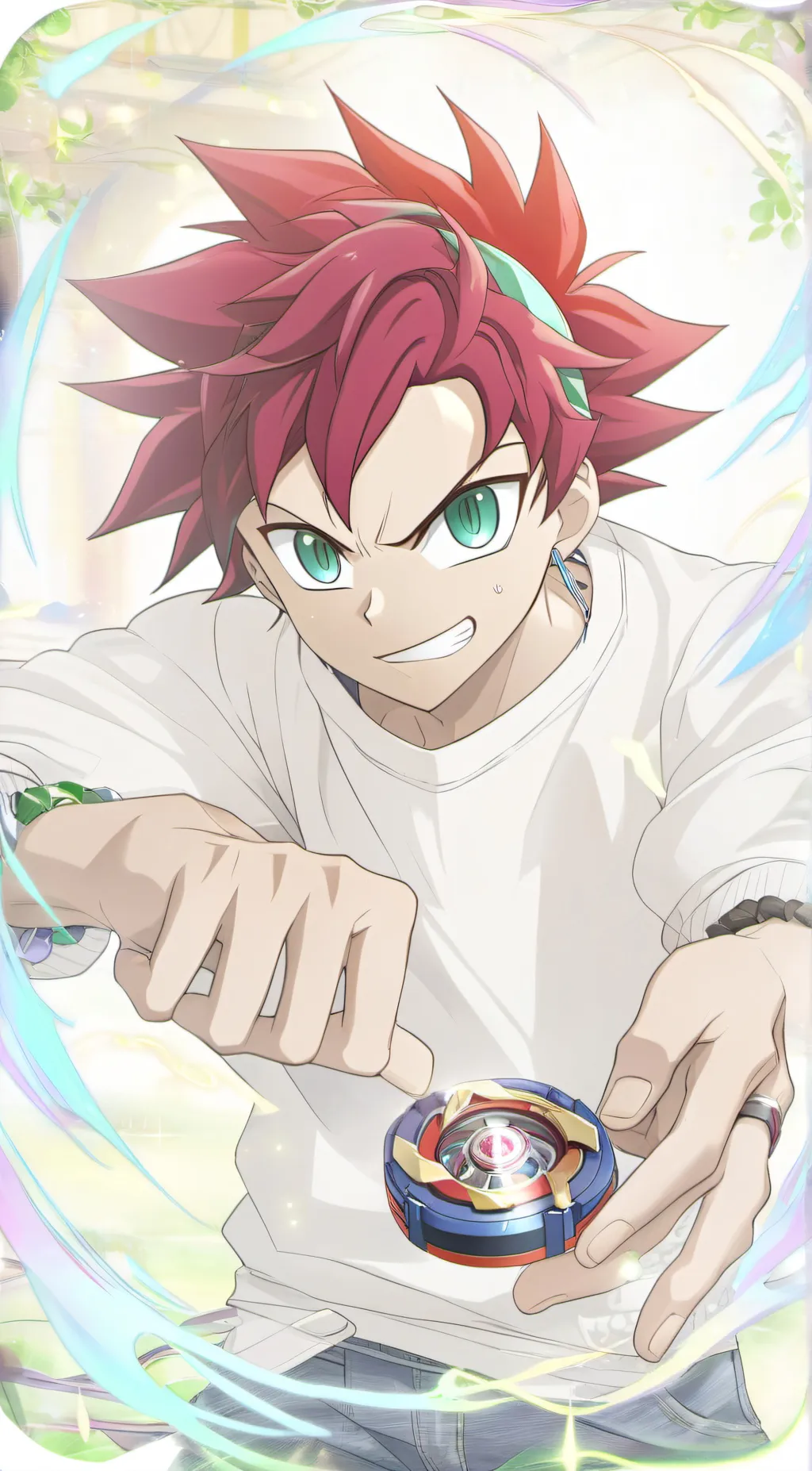 ai character: Rio background