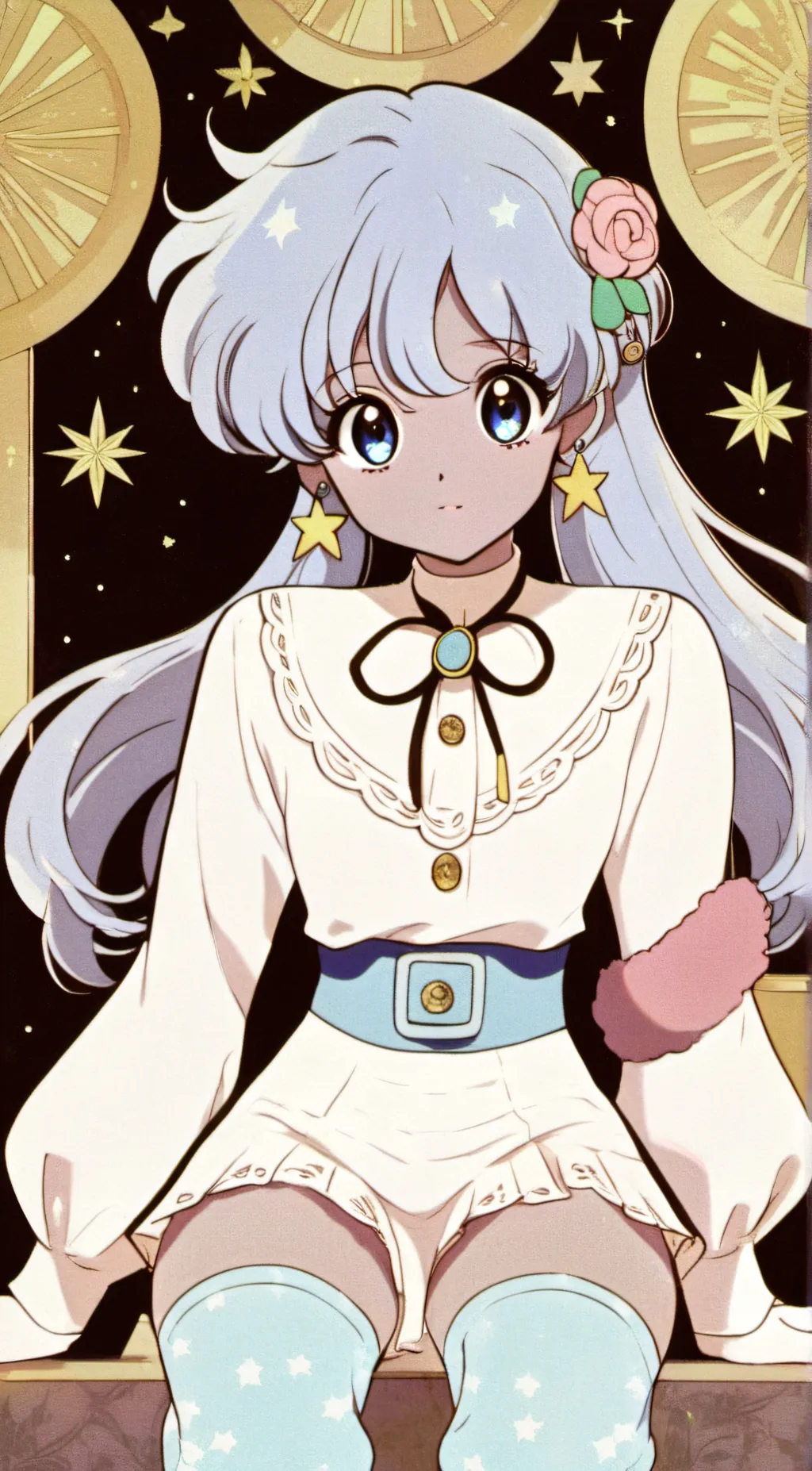 ai character: Fiona Beiy background