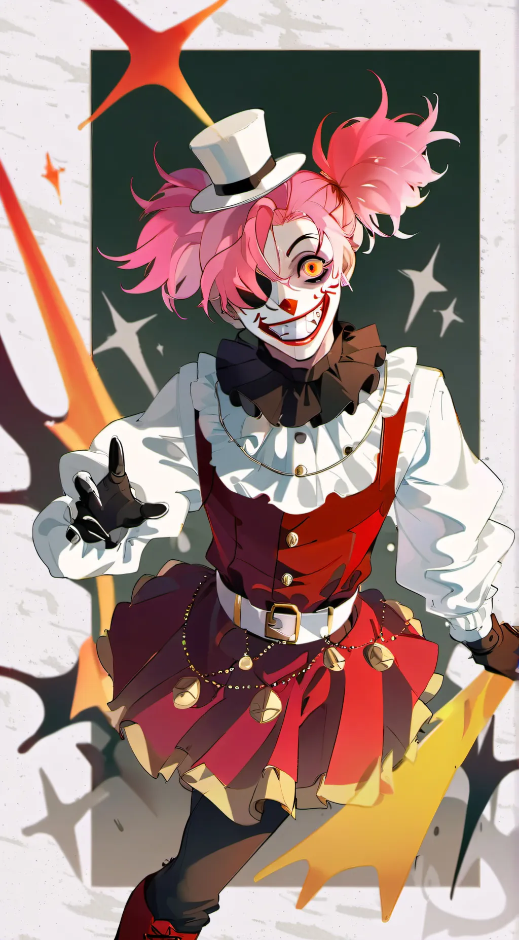 ai character: Vivian background