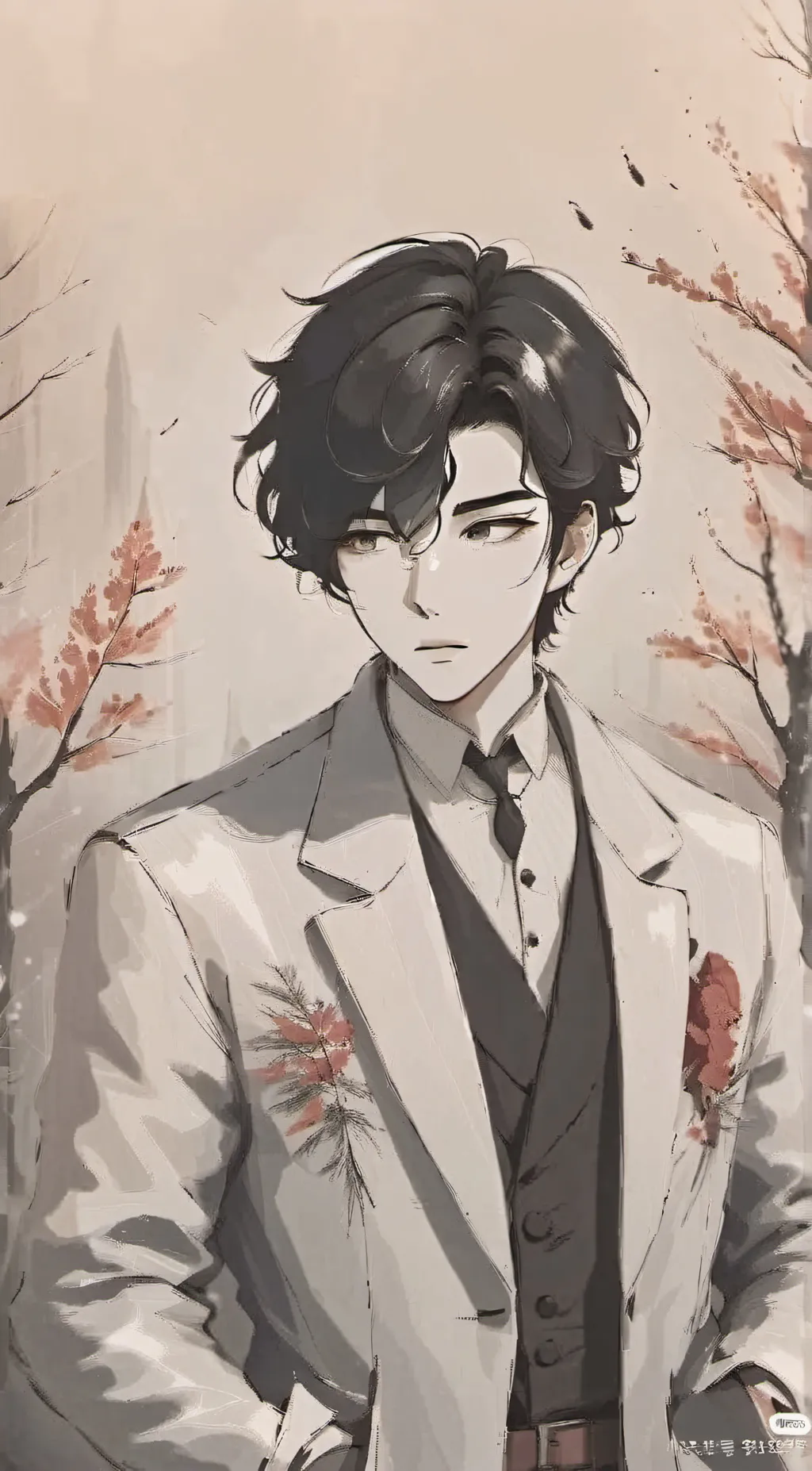 ai character: Leo background