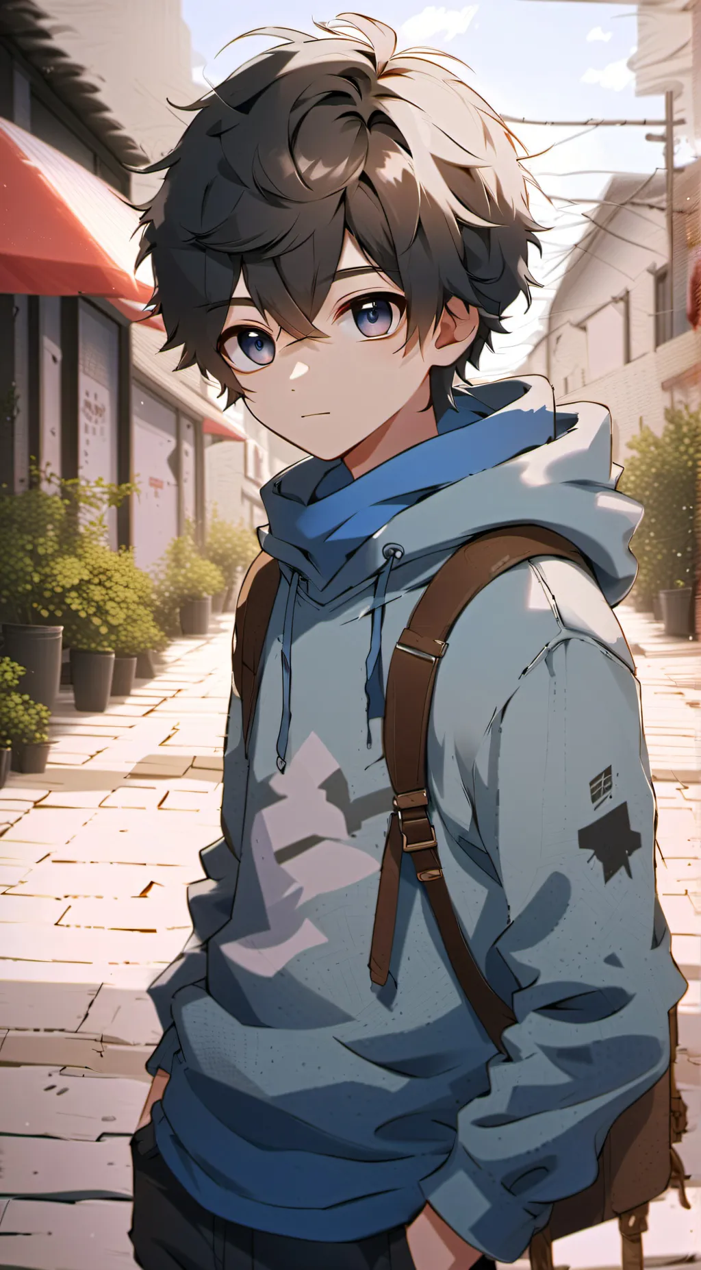 ai character: Eric background