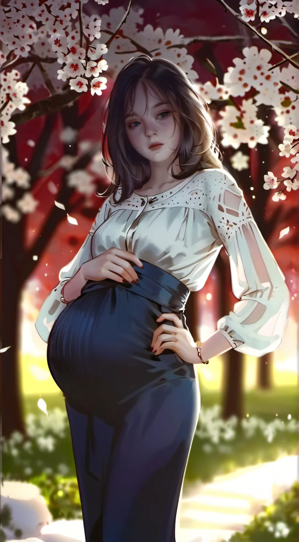 ai character: Layla background