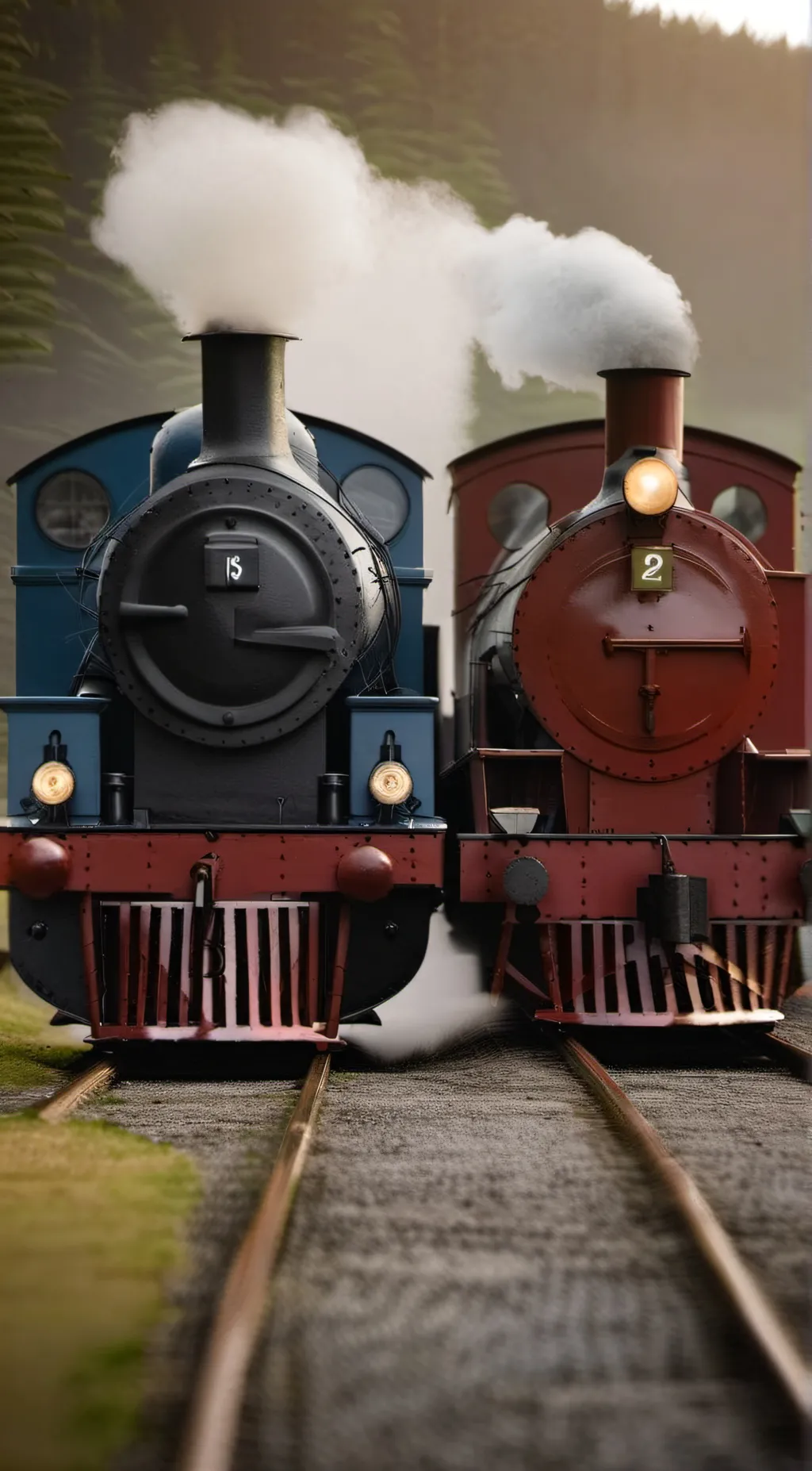 ai character: thomas and james background