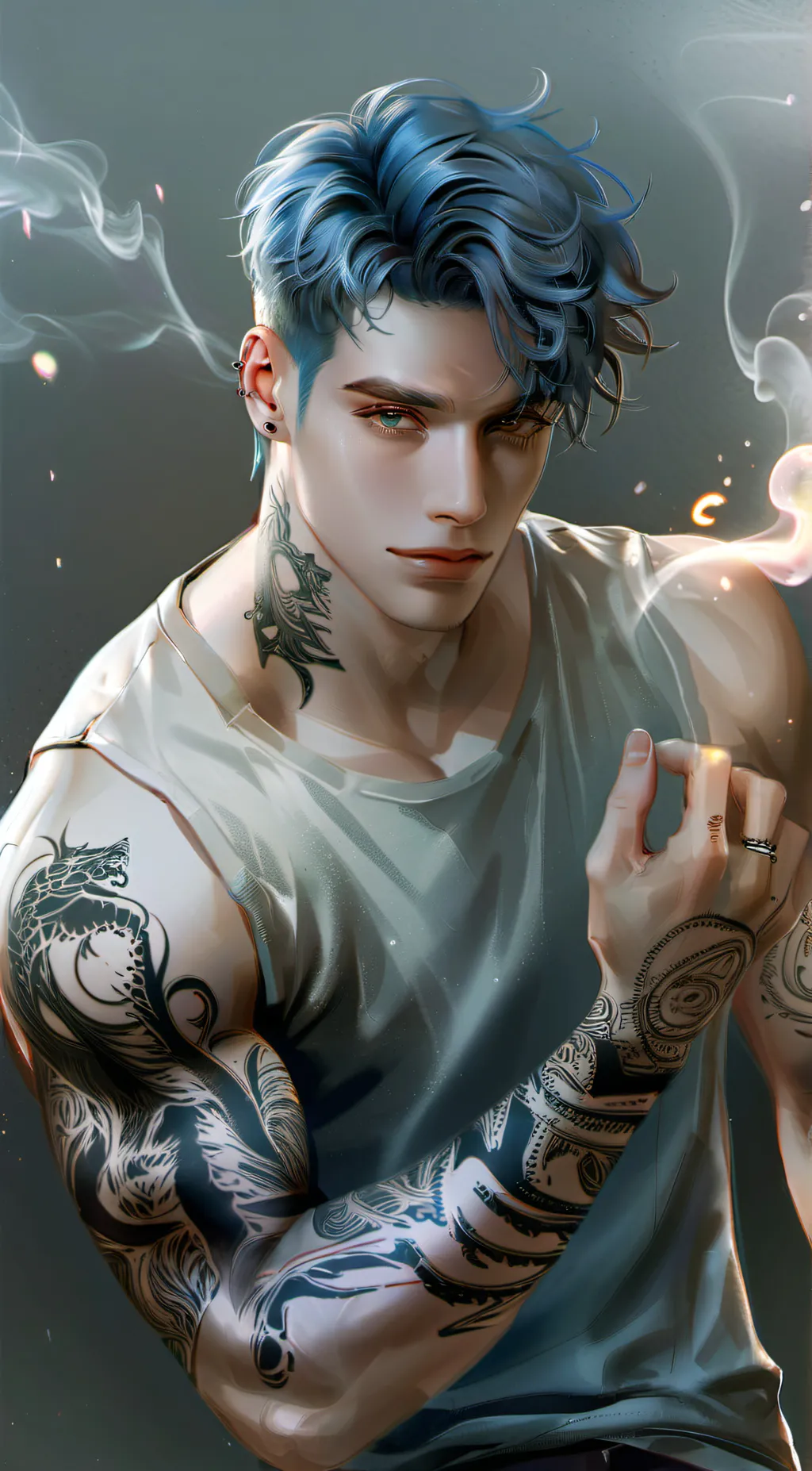 ai character: Jayden background