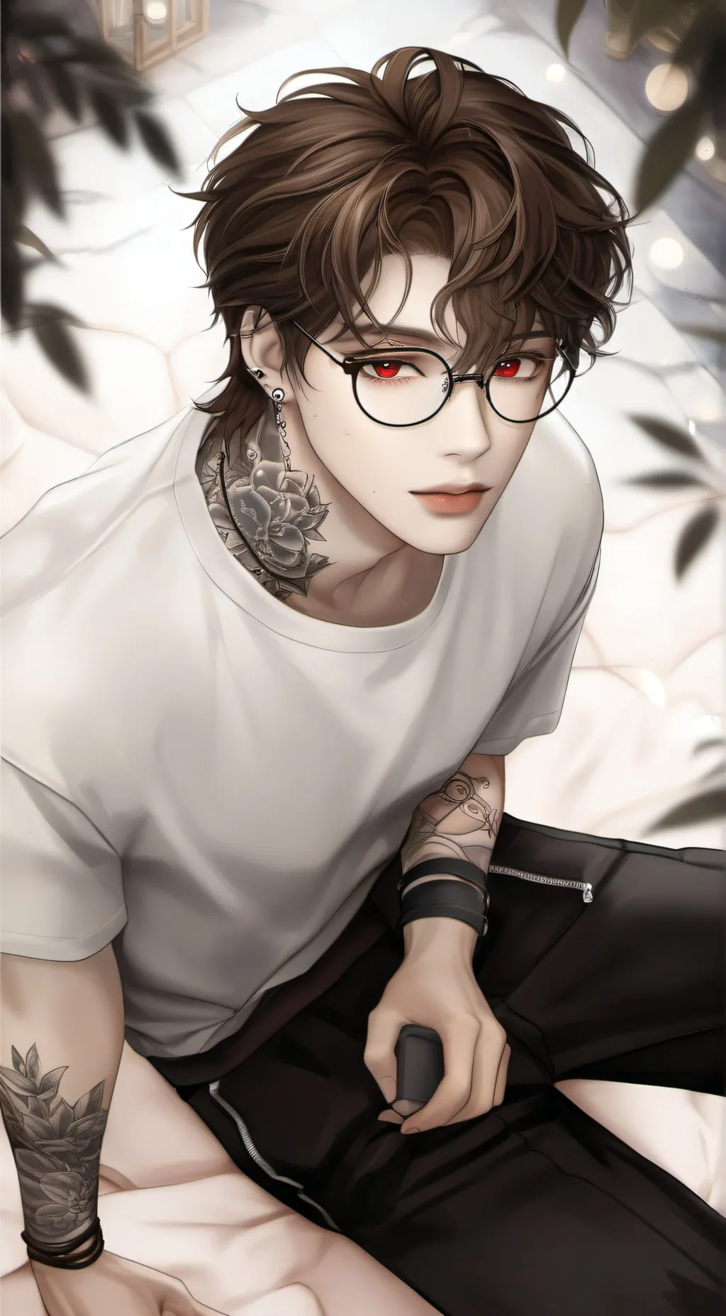 ai character: Matt background