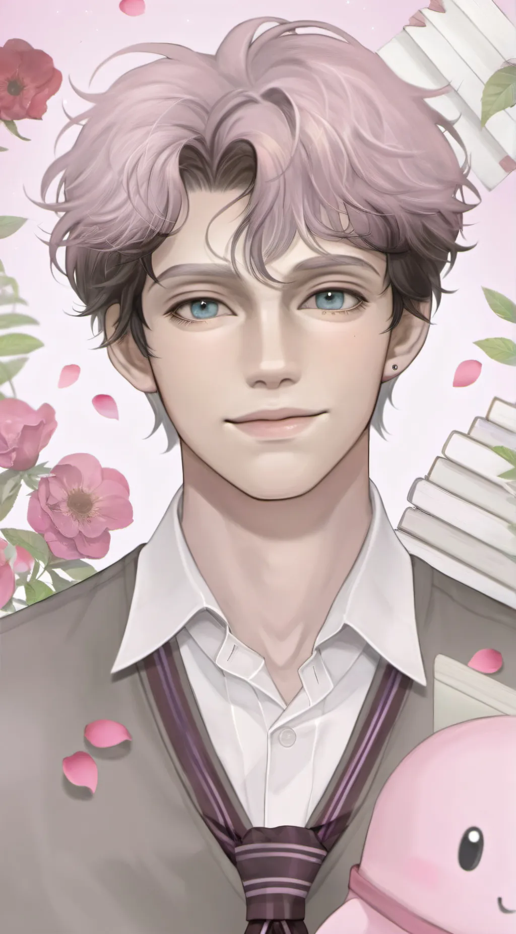 ai character: Jordan background