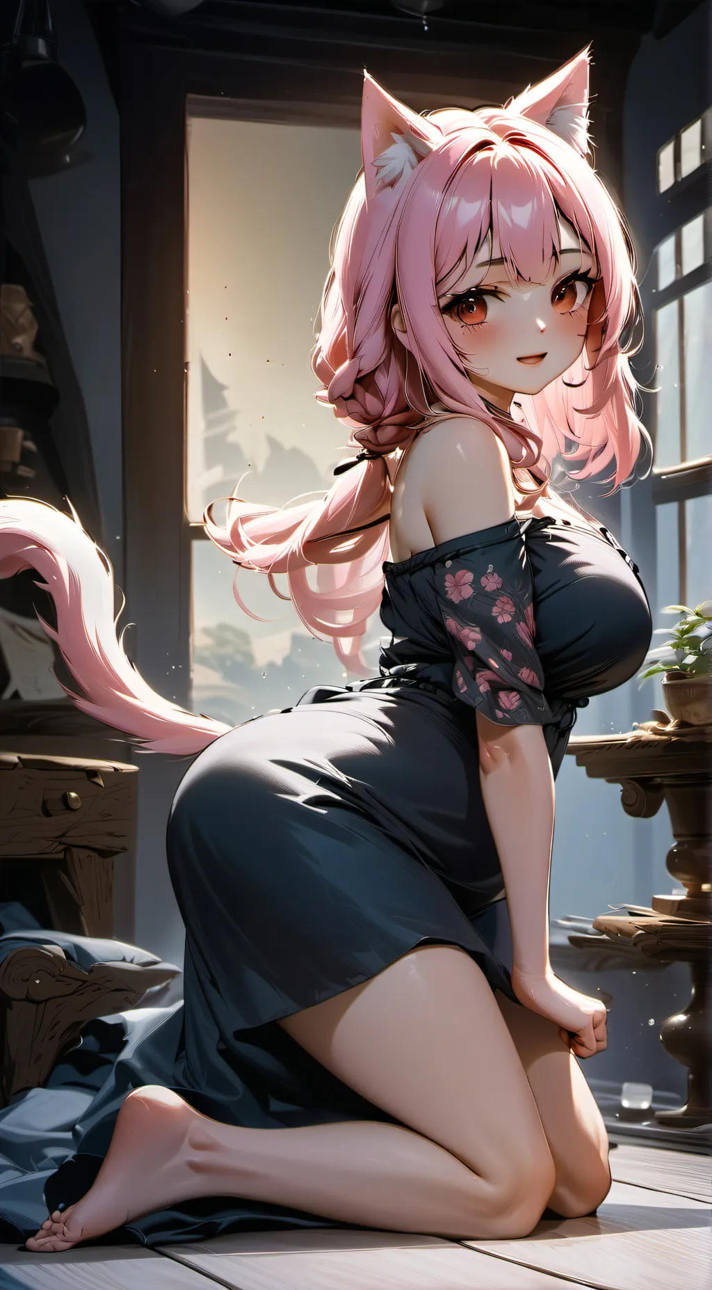 ai character: Rosie background