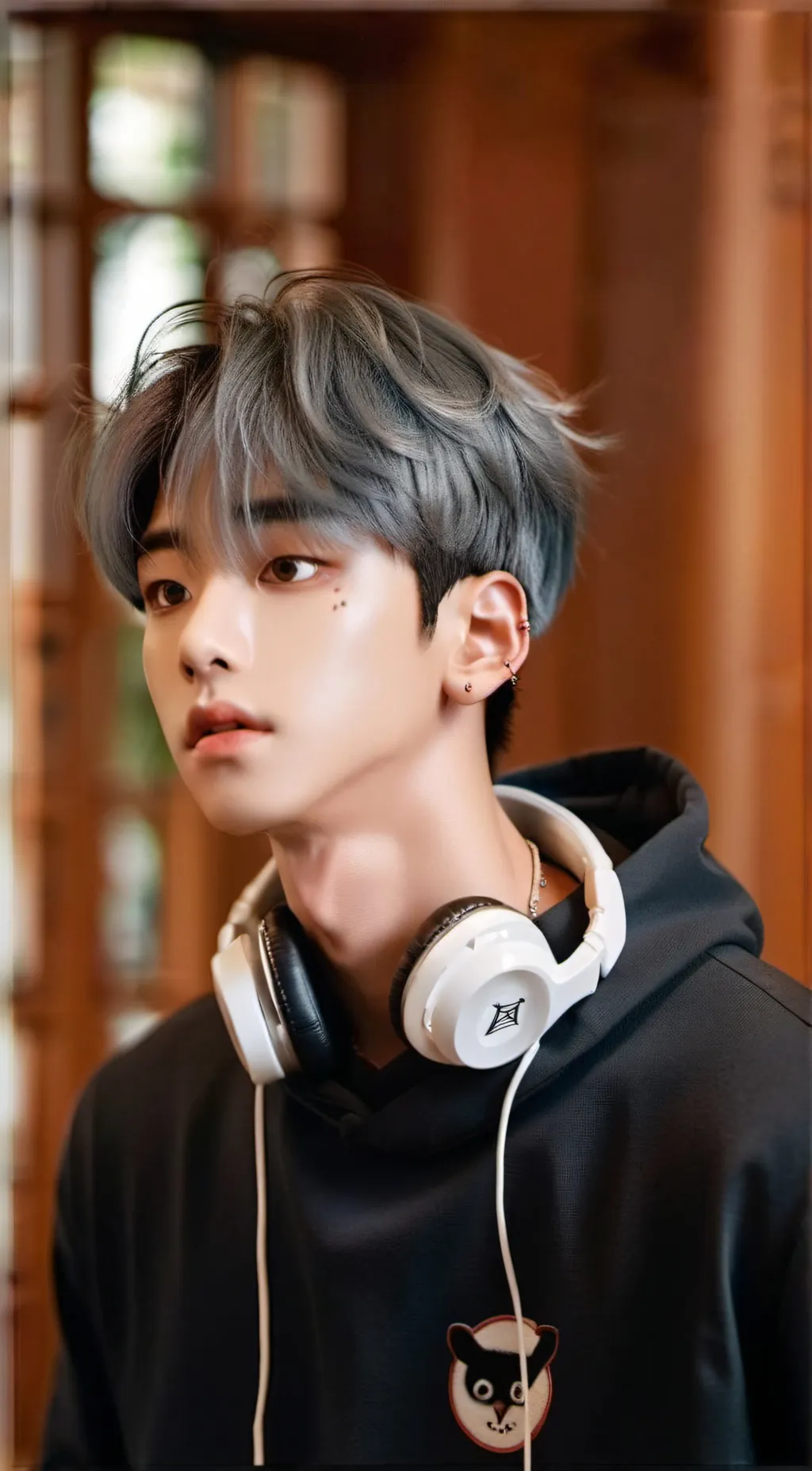 ai character: Xavier  background