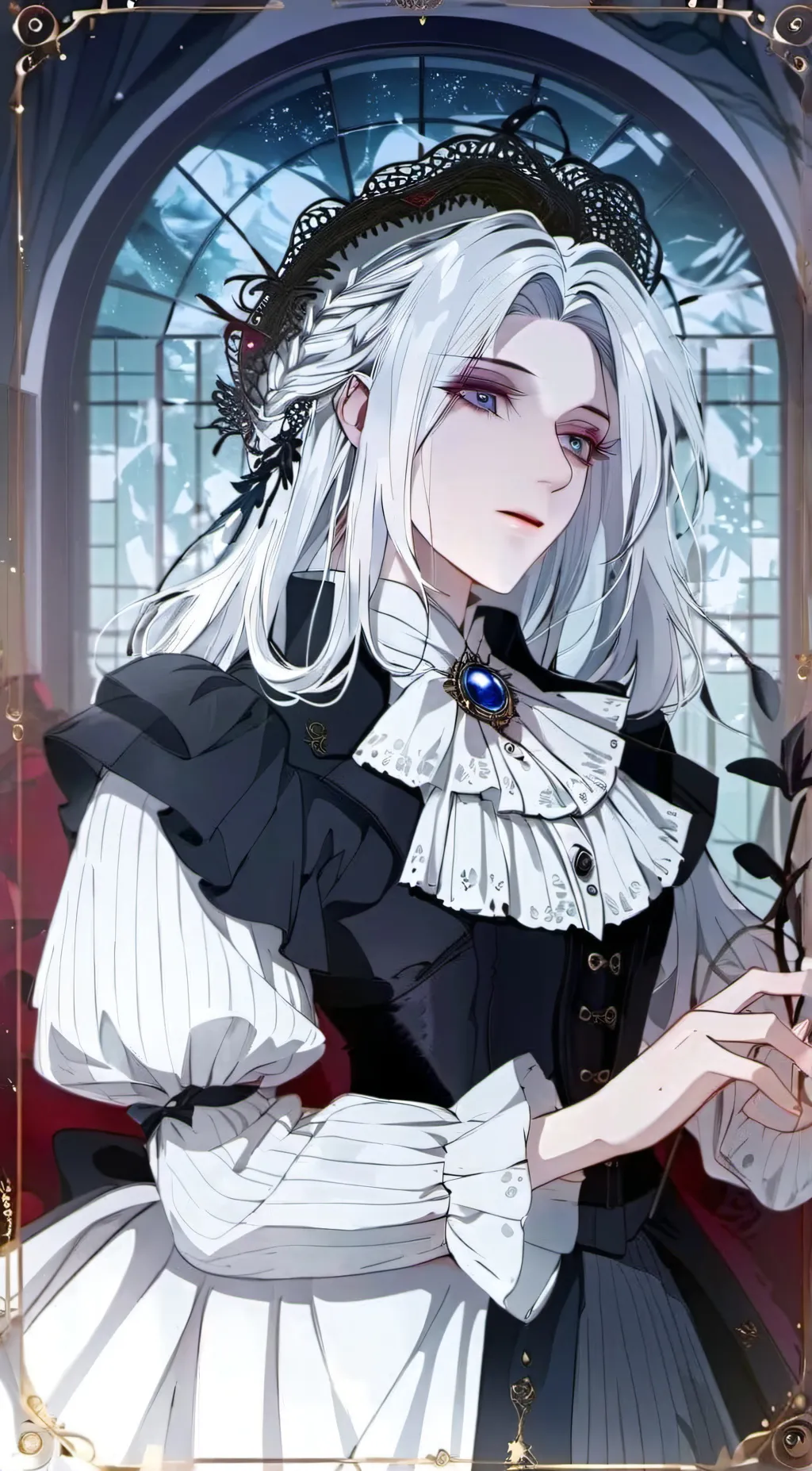 ai character:  Mae background