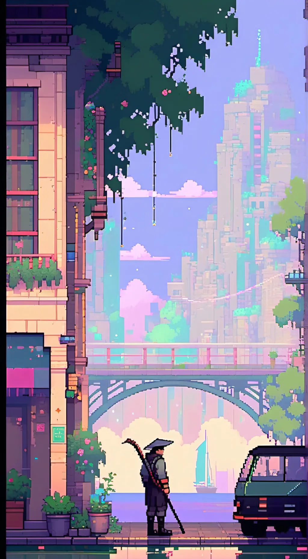 ai character: luke background