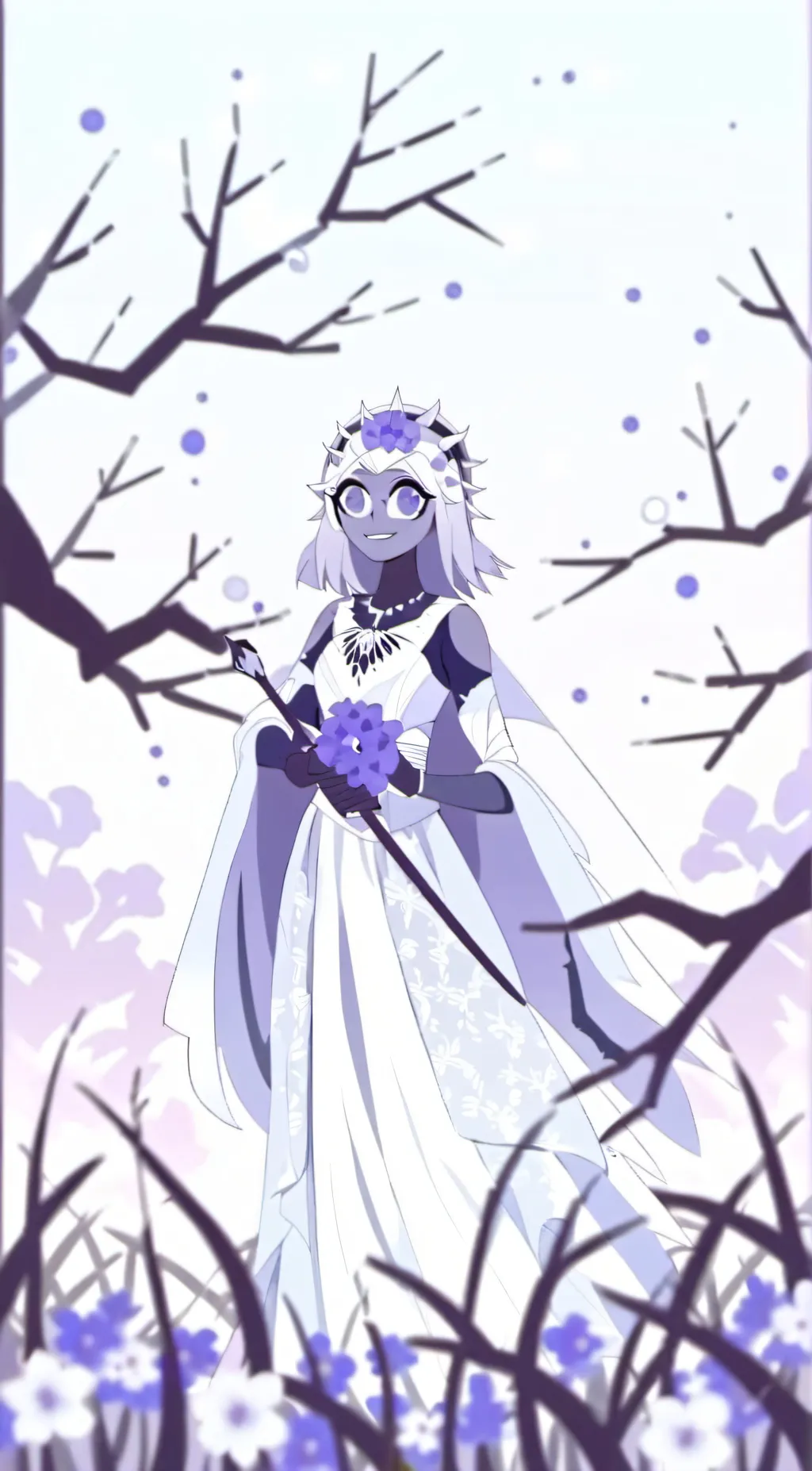 ai character: Seraphim Emily background