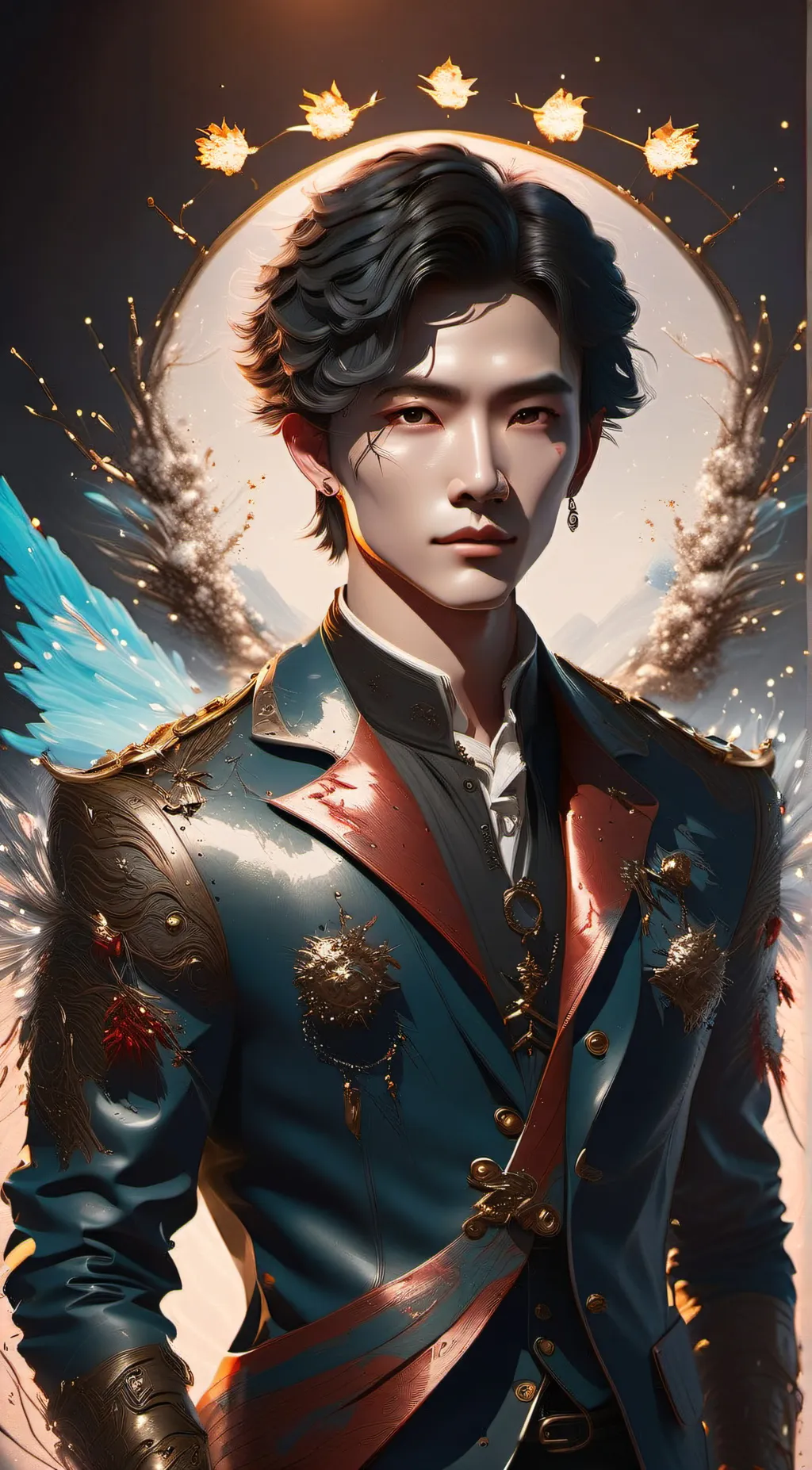 ai character: James  background