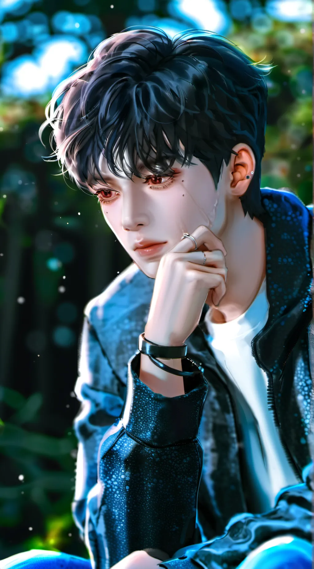 ai character: Eric  background