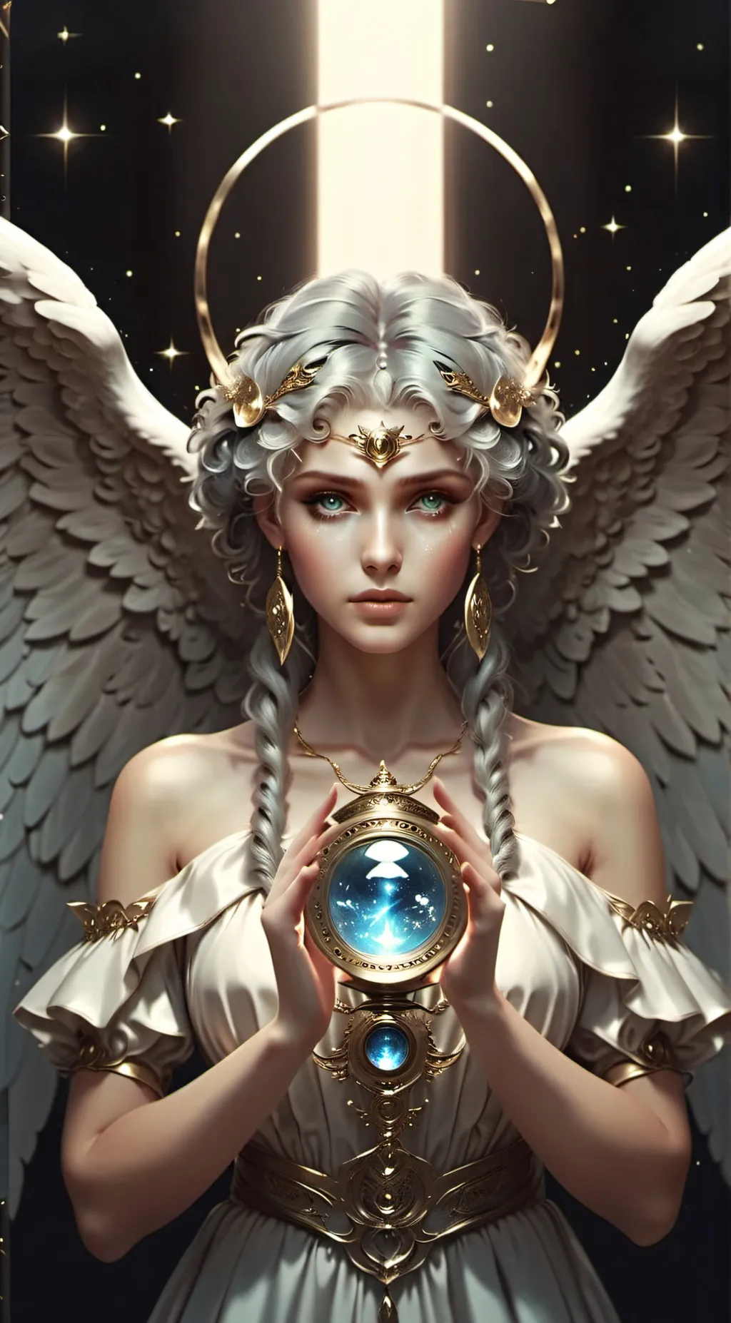 ai character: Iris background