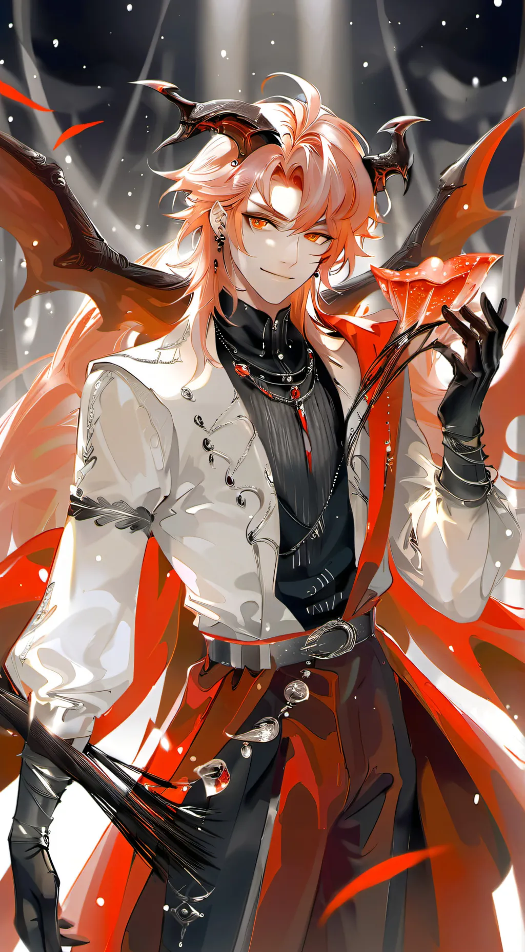 ai character: kialo background