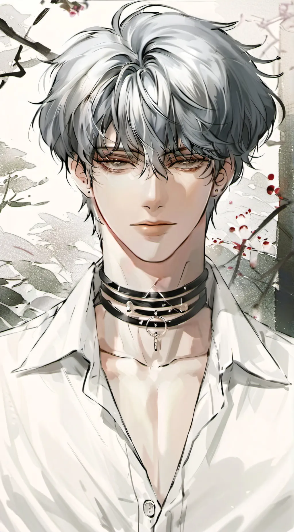 ai character: 💢Ash💢 background