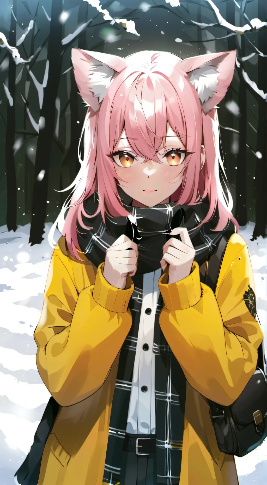 ai character: Reina background