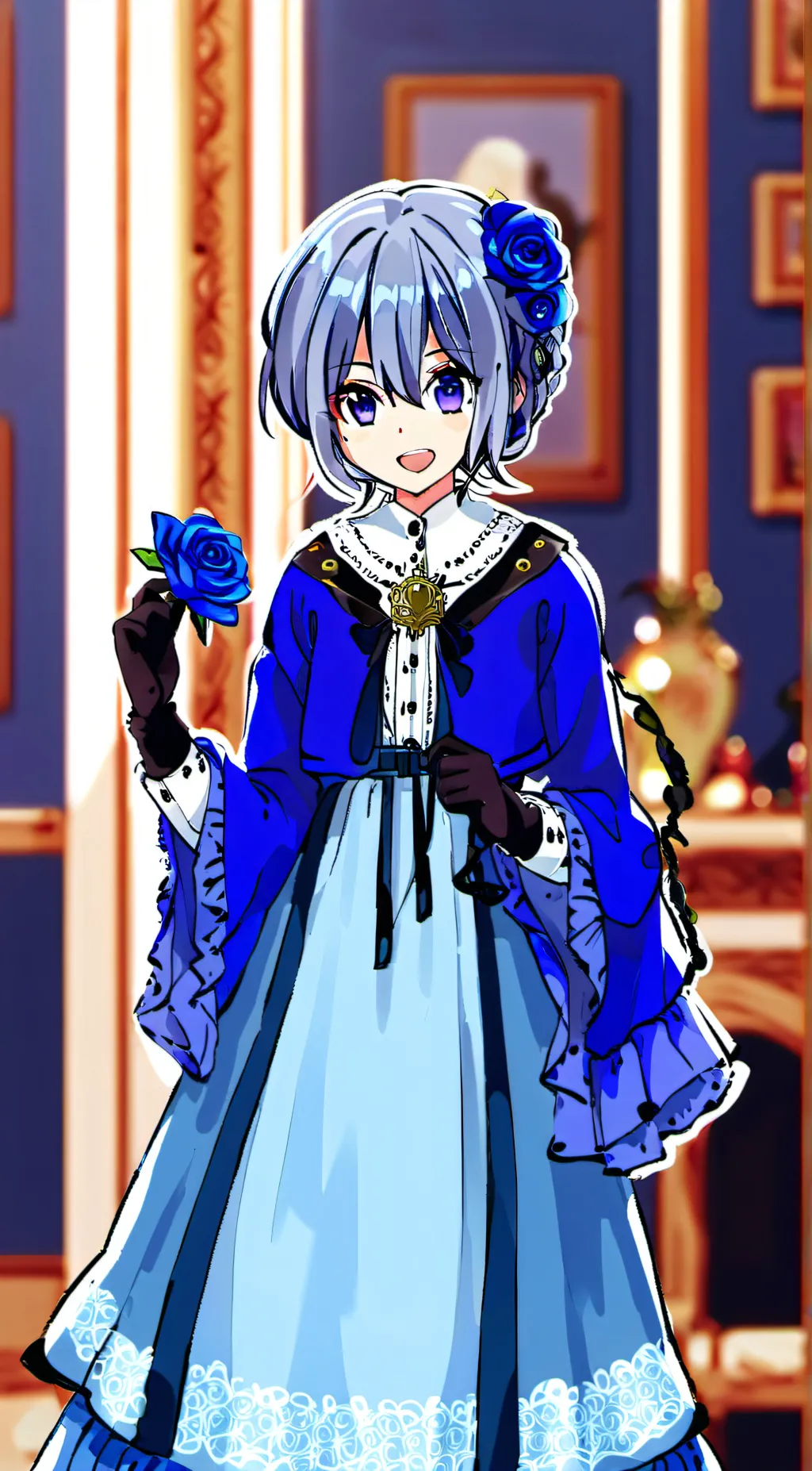 ai character: Claire Elford background