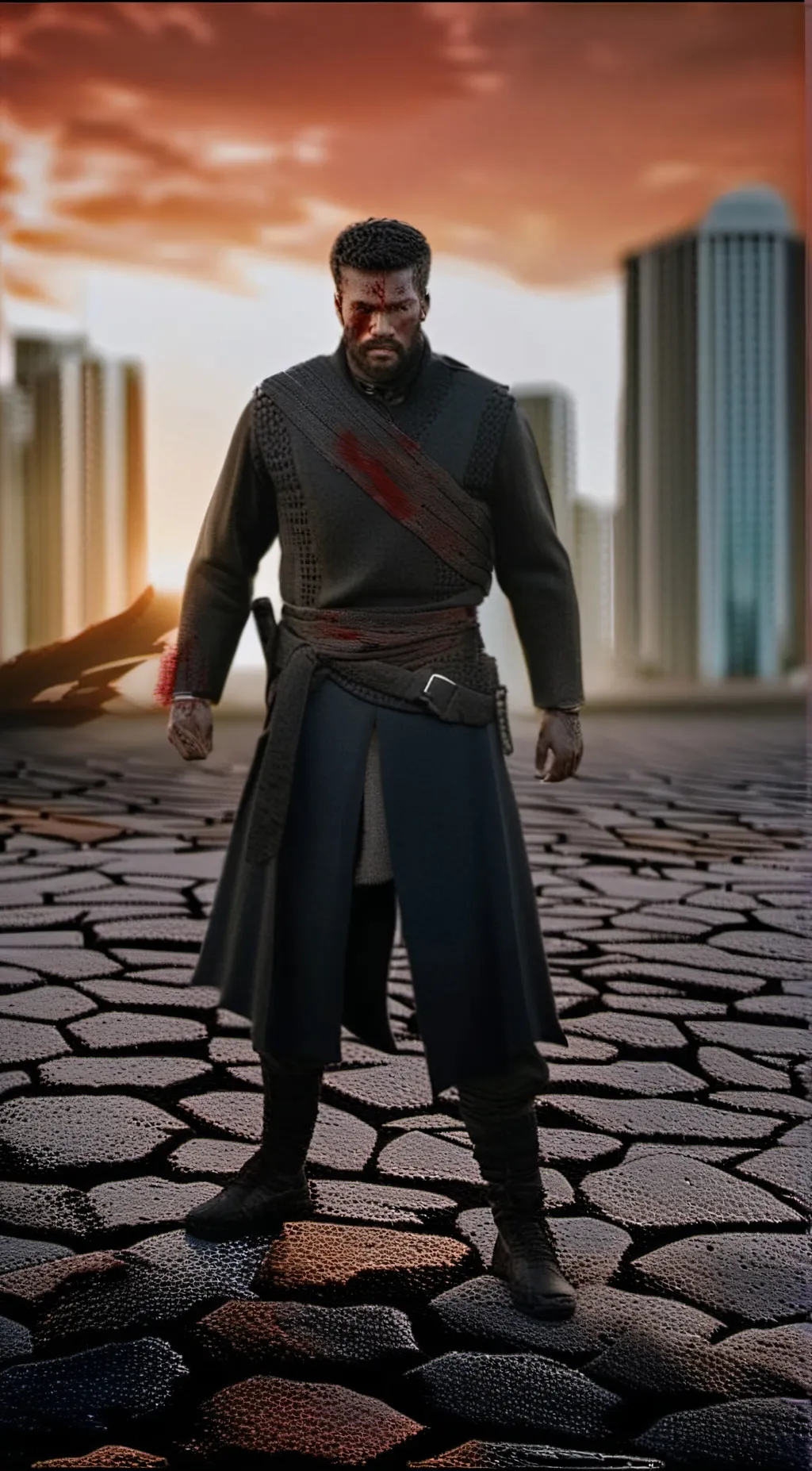 ai character: Gideon background