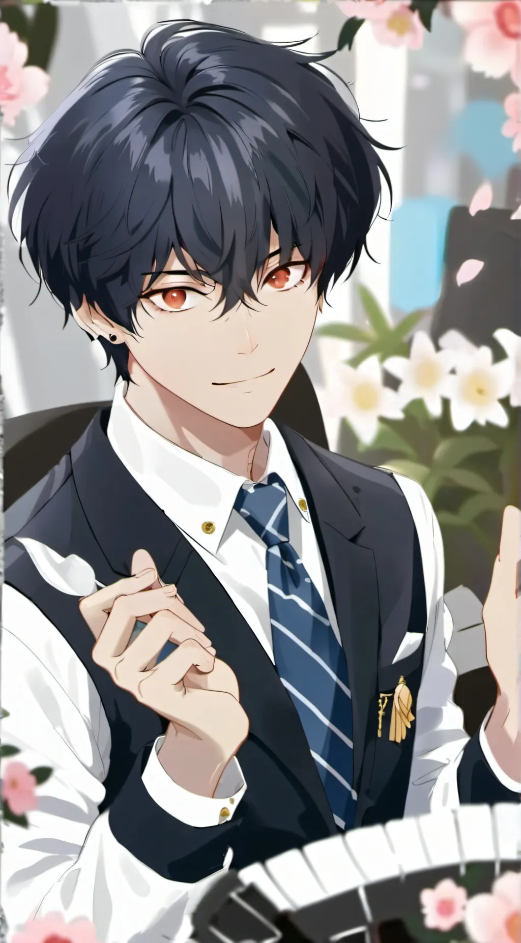 ai character: niry background