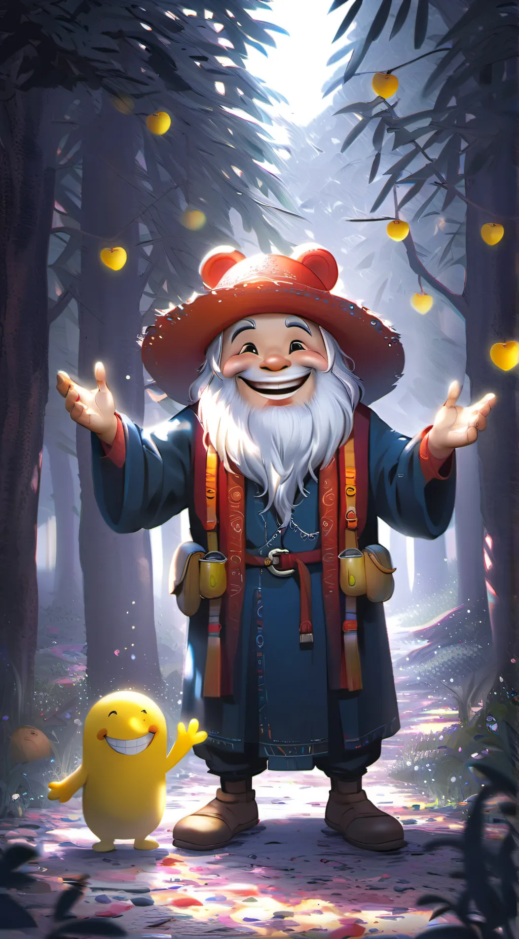 Talkie AI - Chat with god smiley 