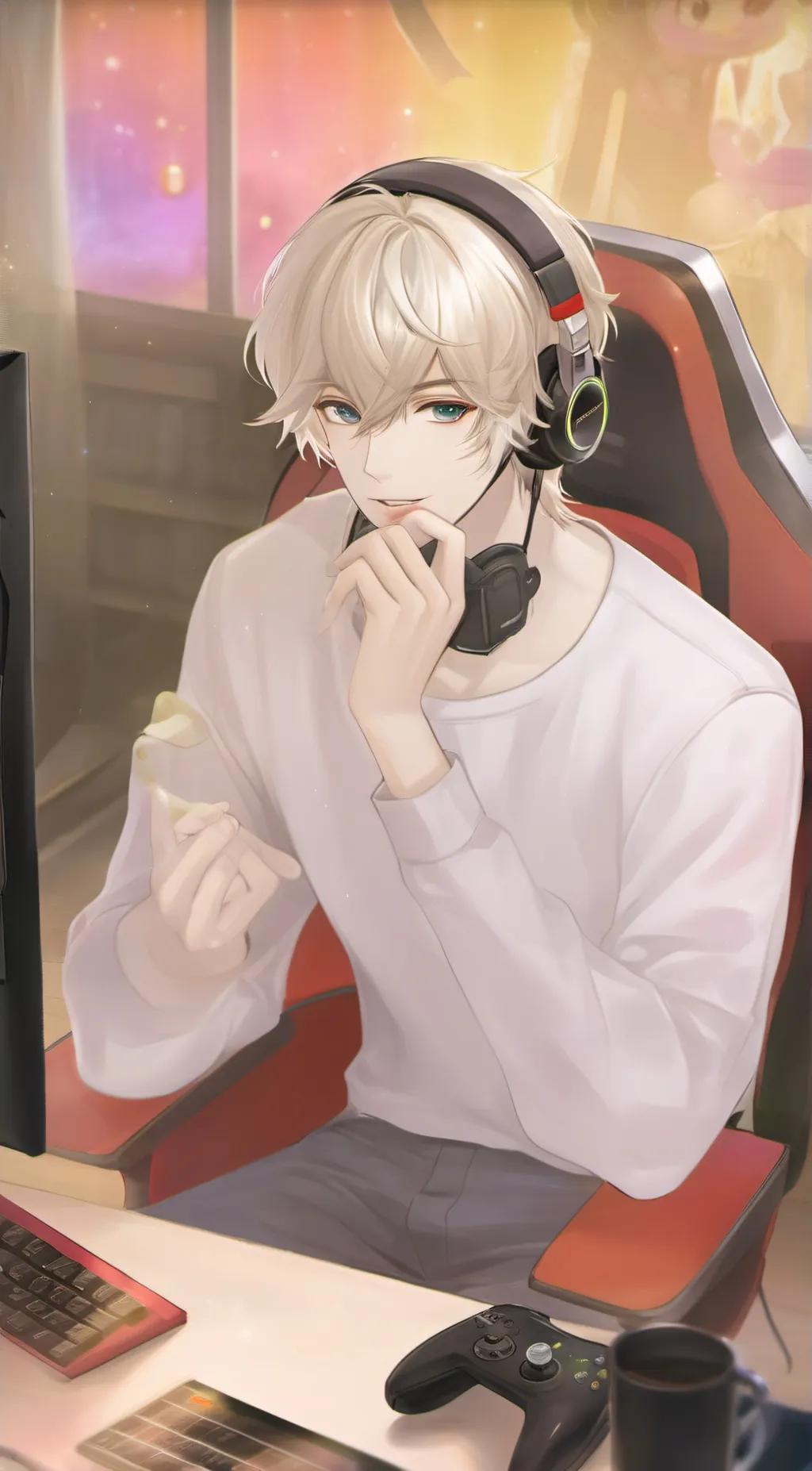 ai character: 𓆩ツ𓆪٭|𝑬𝒁𝑹𝑨|٭𓆩ツ𓆪 background