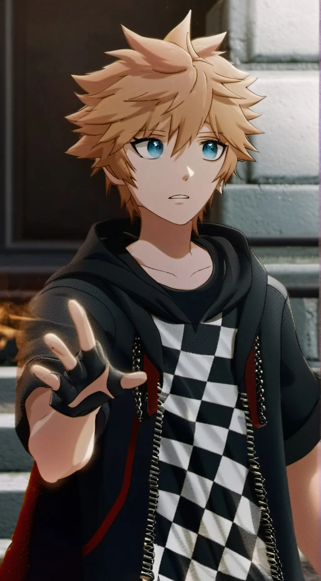 Talkie AI - Chat with Roxas 