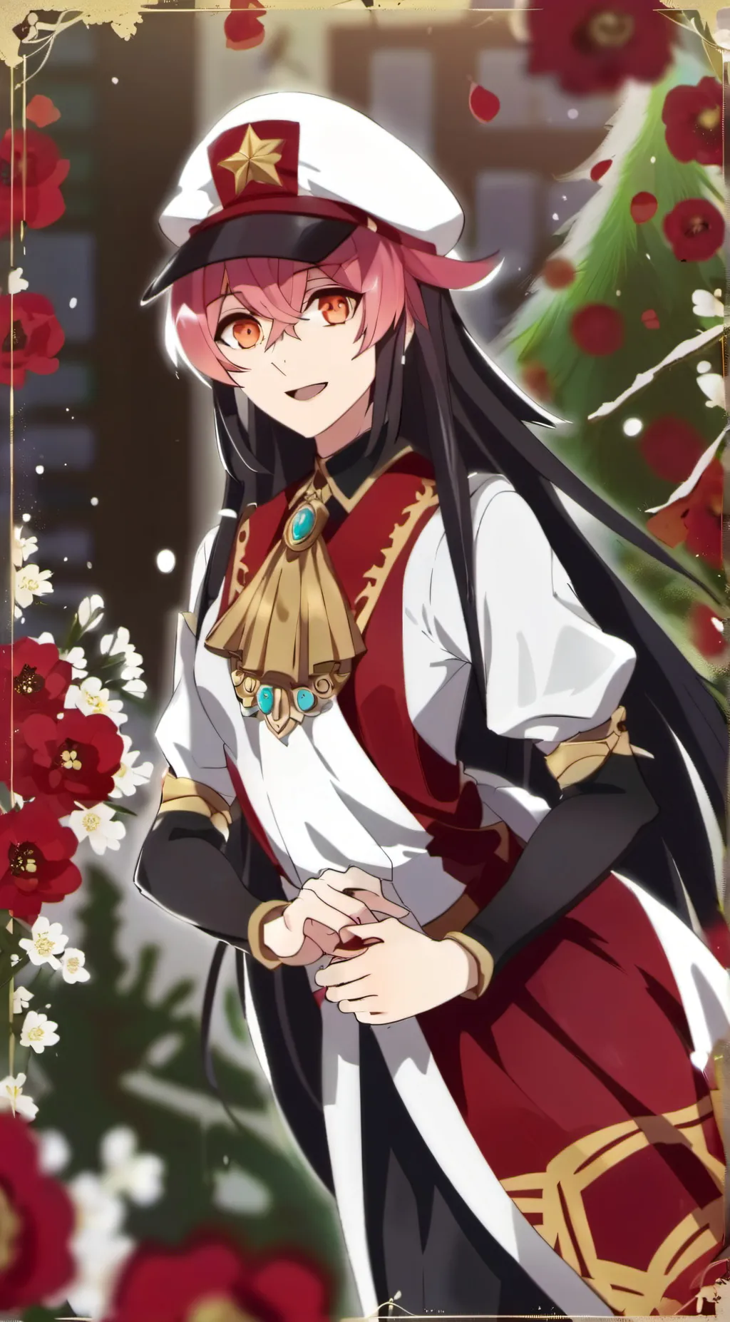 ai character: hazbin hotel  background