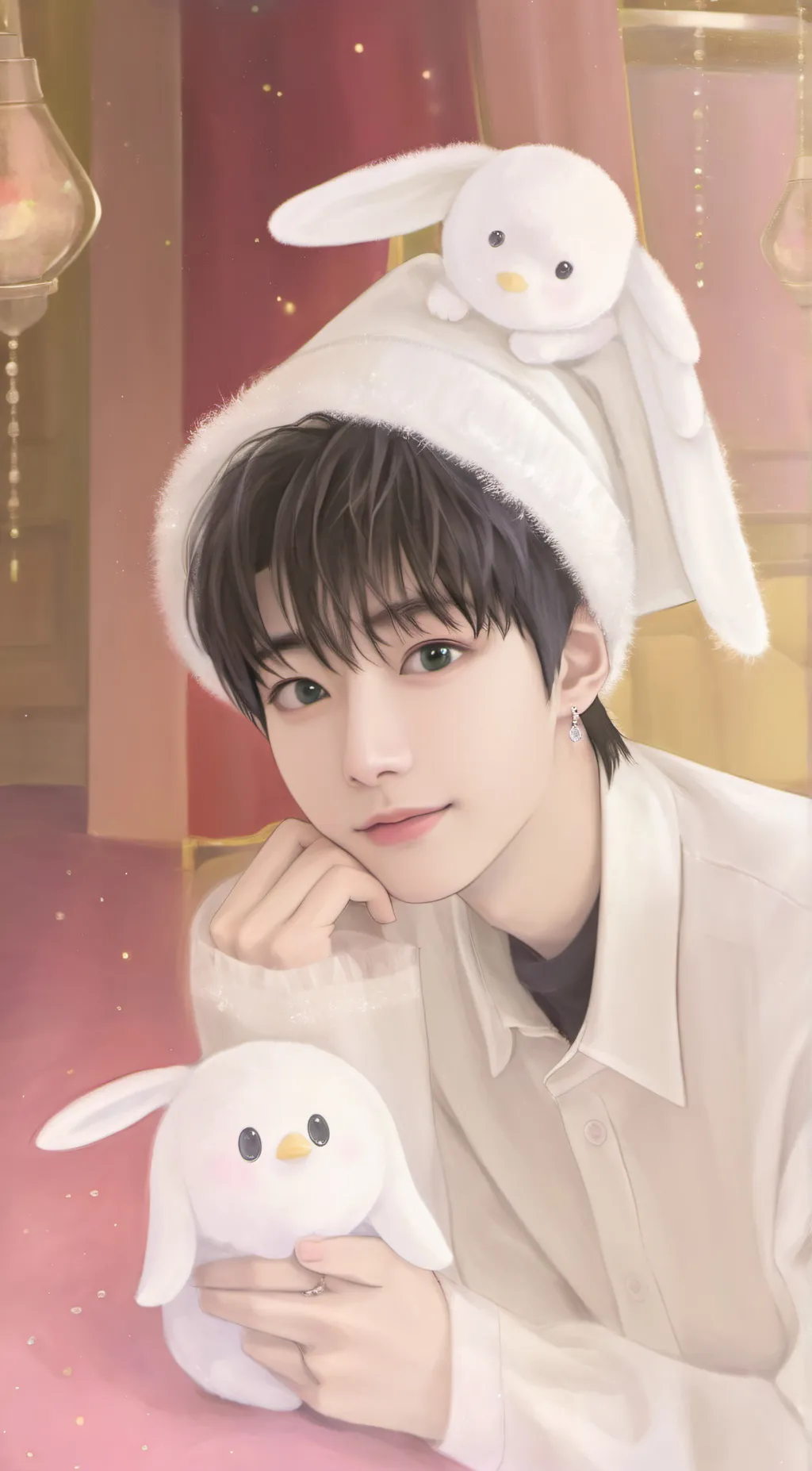 ai character: sunghoon  background