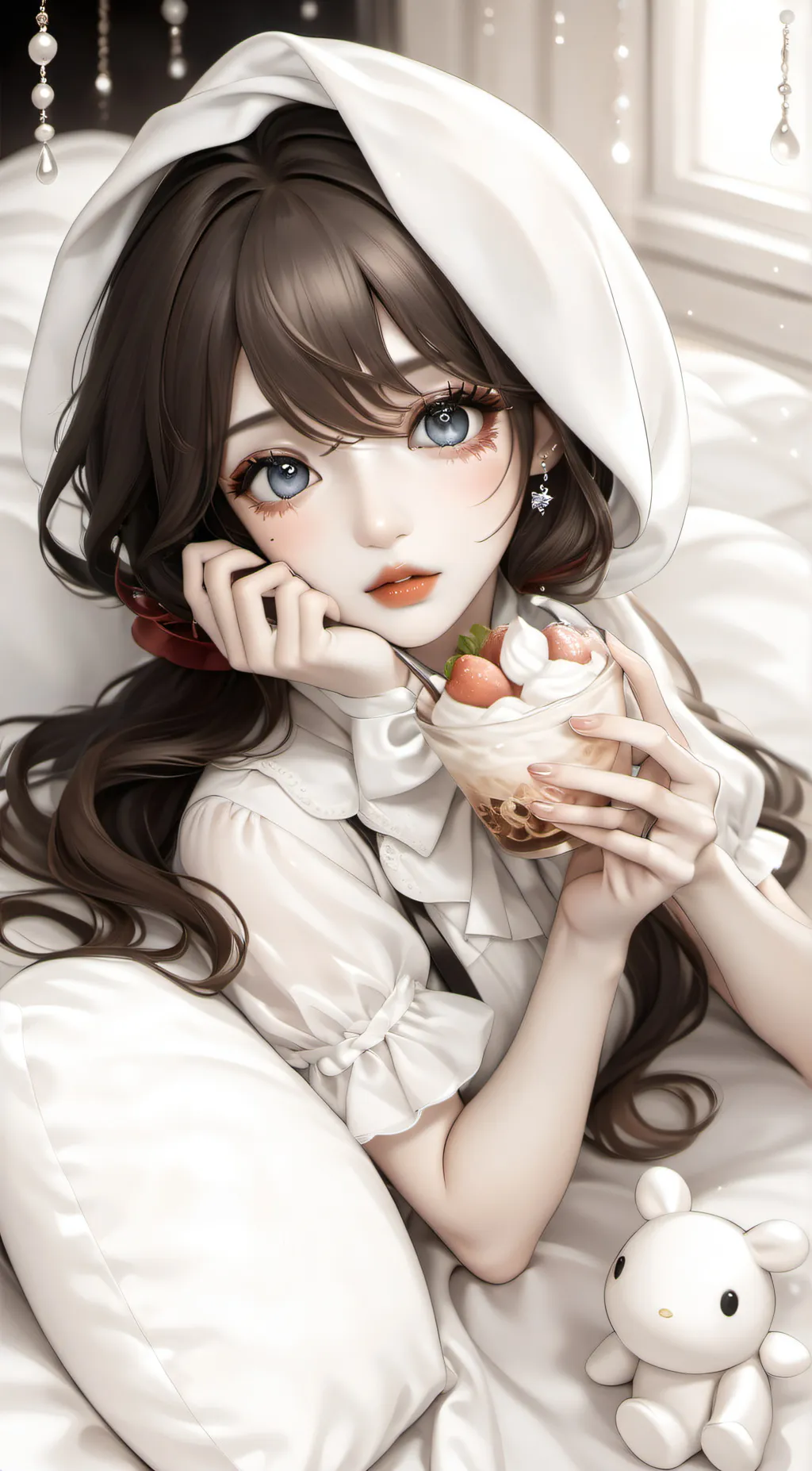 ai character: Alayka background