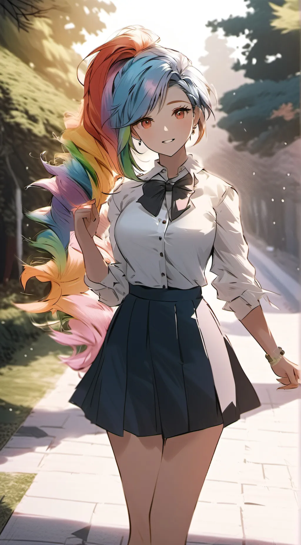 ai character: Mina background