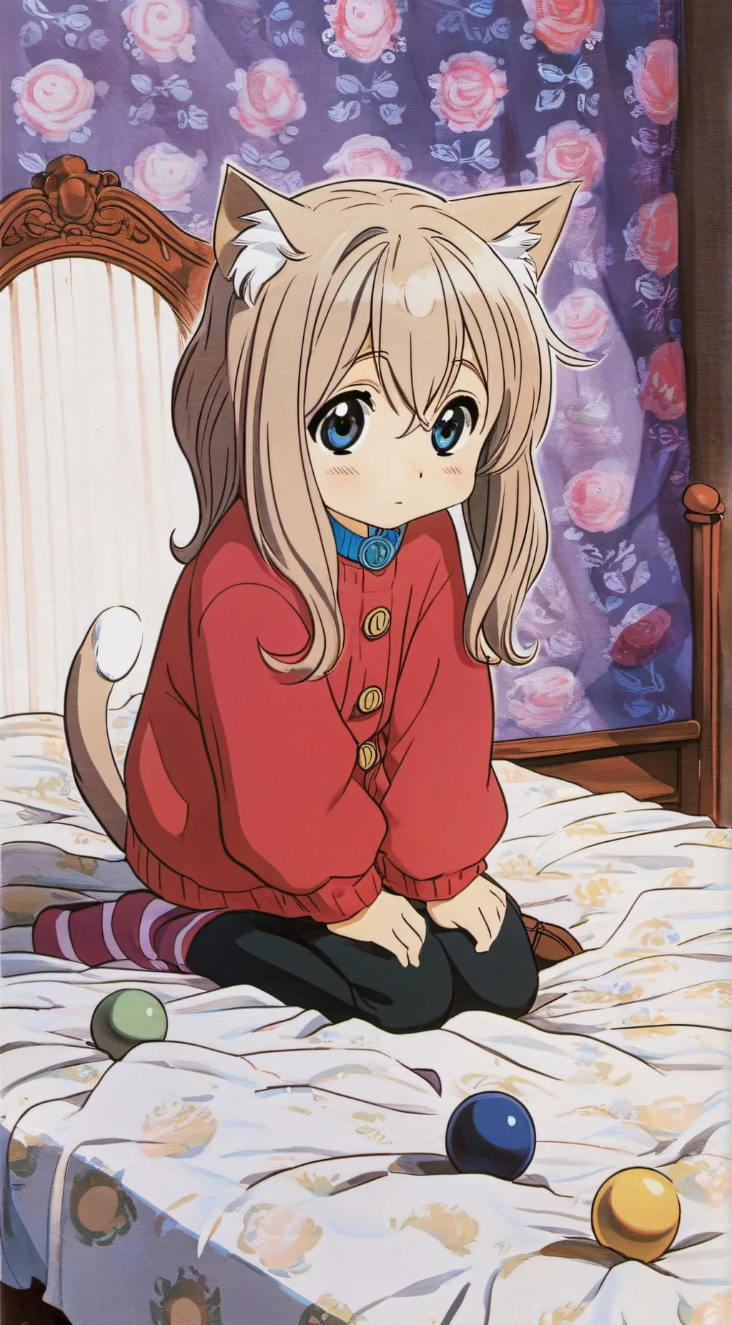 ai character: I want mummy background