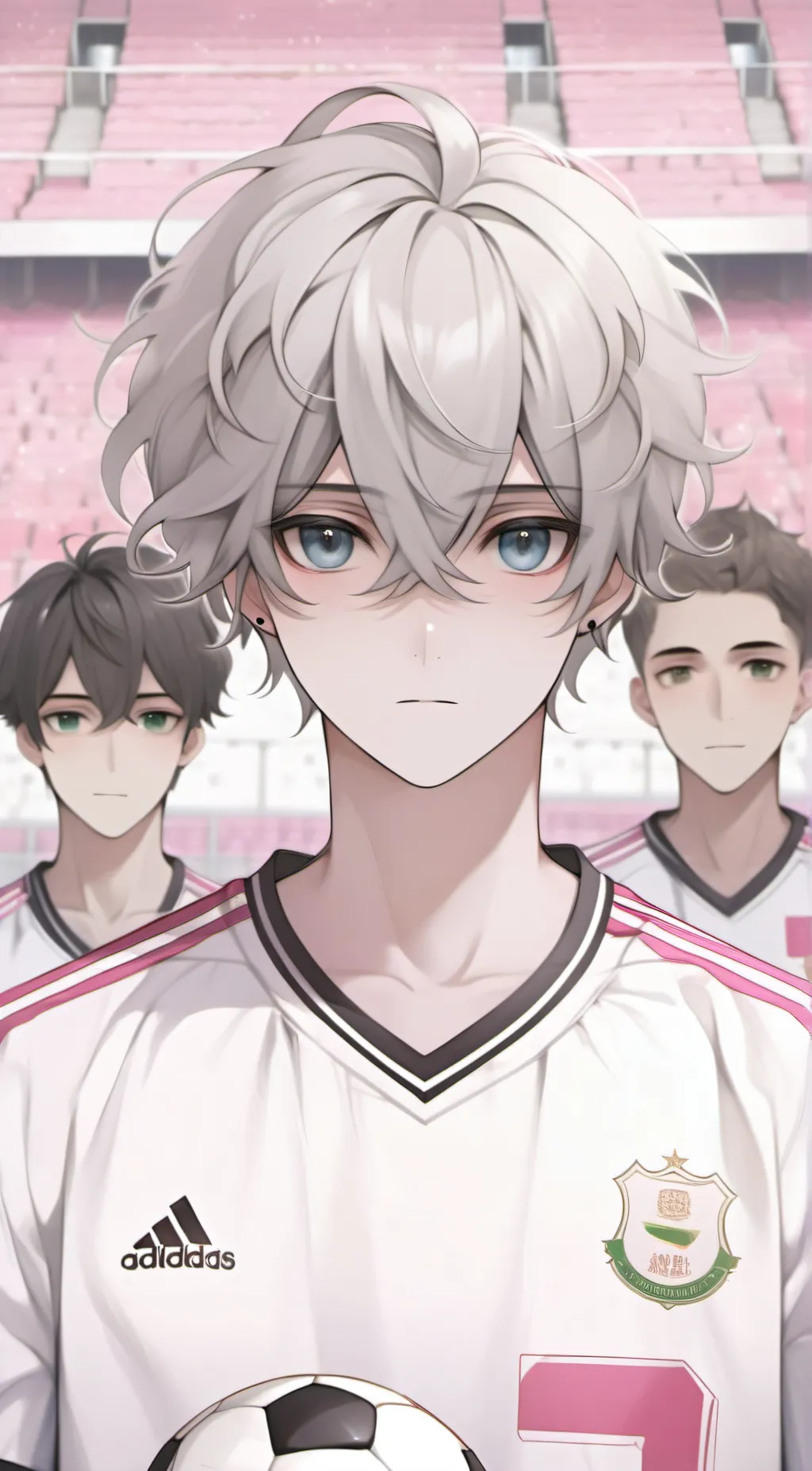 ai character: Aurora Skye background