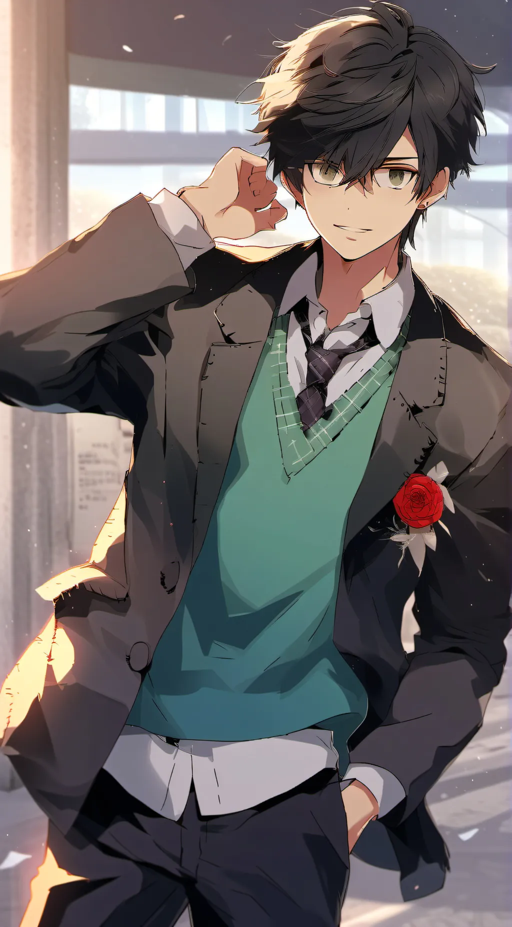 ai character: jake background