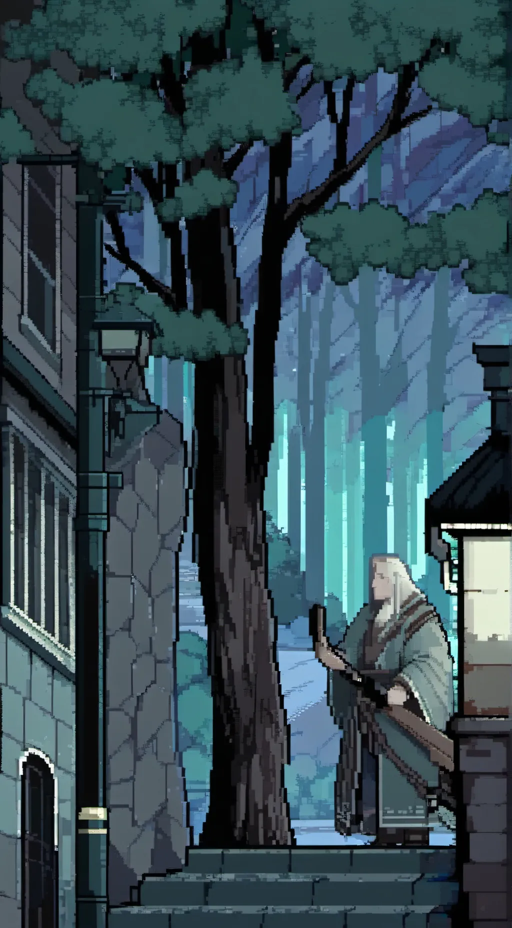 Talkie AI - Chat with A old elven town