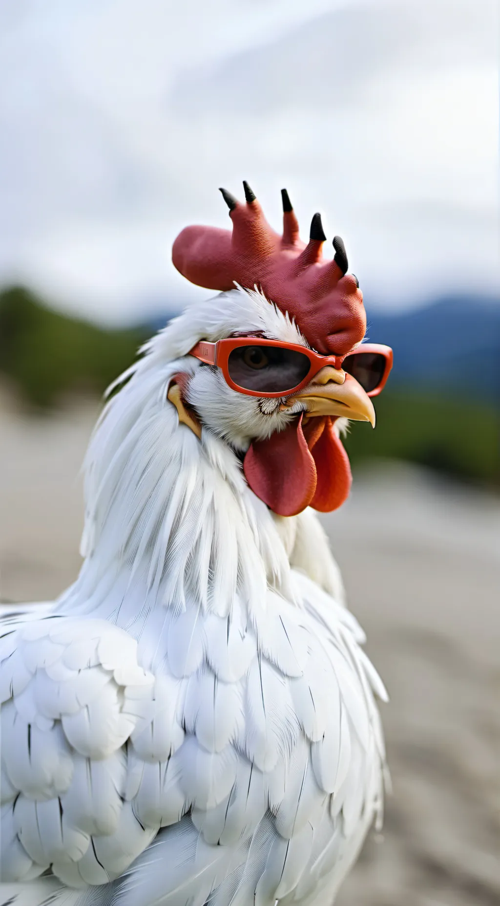 ai character: the roast background