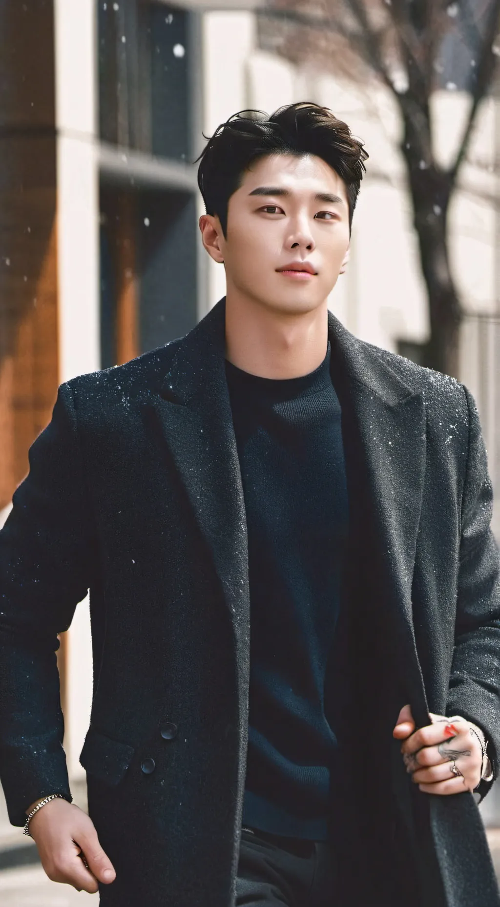 ai character: Gee background