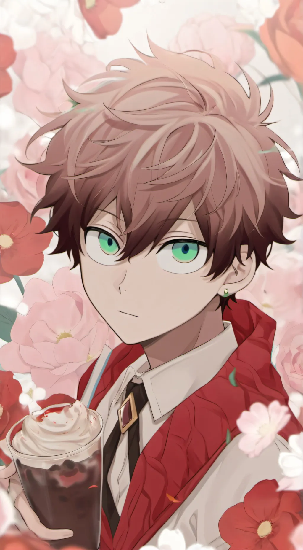 ai character: bakugou background