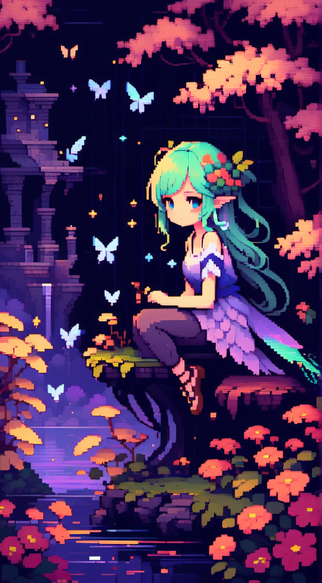 ai character: omi background