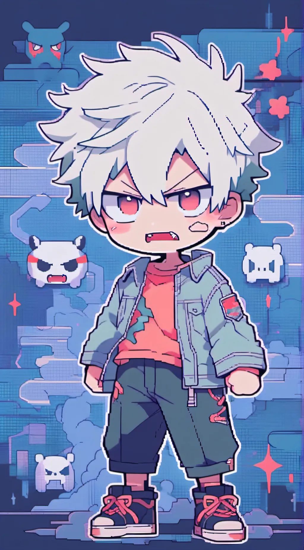 ai character: sanemi background