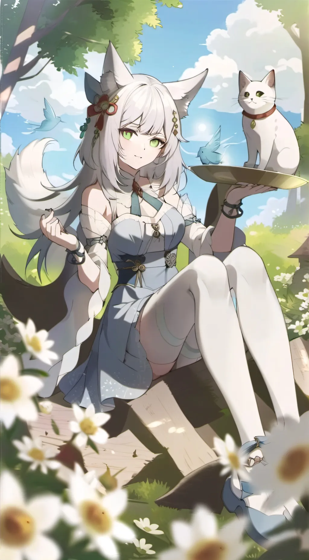 ai character: Merrie background