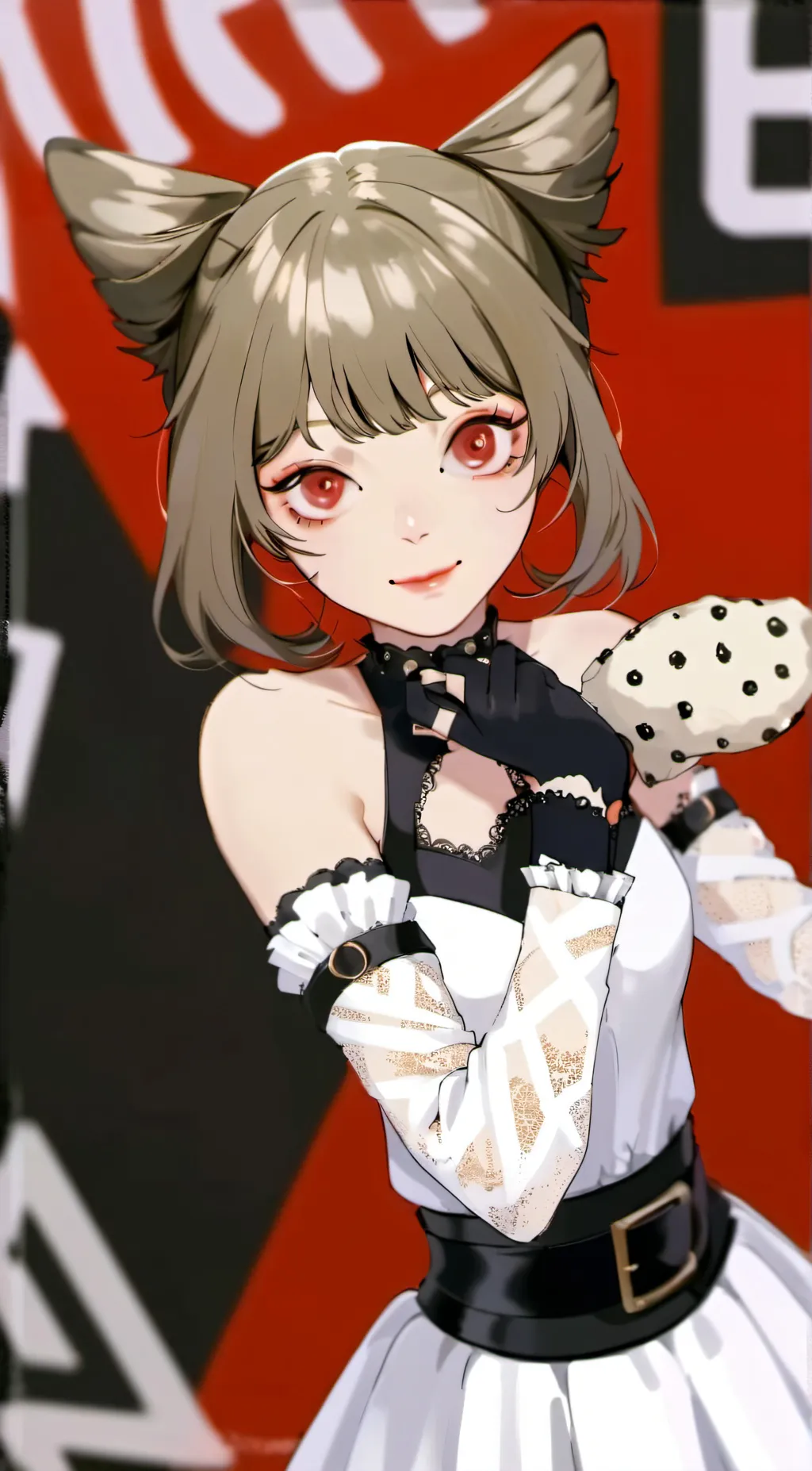 ai character: catie background