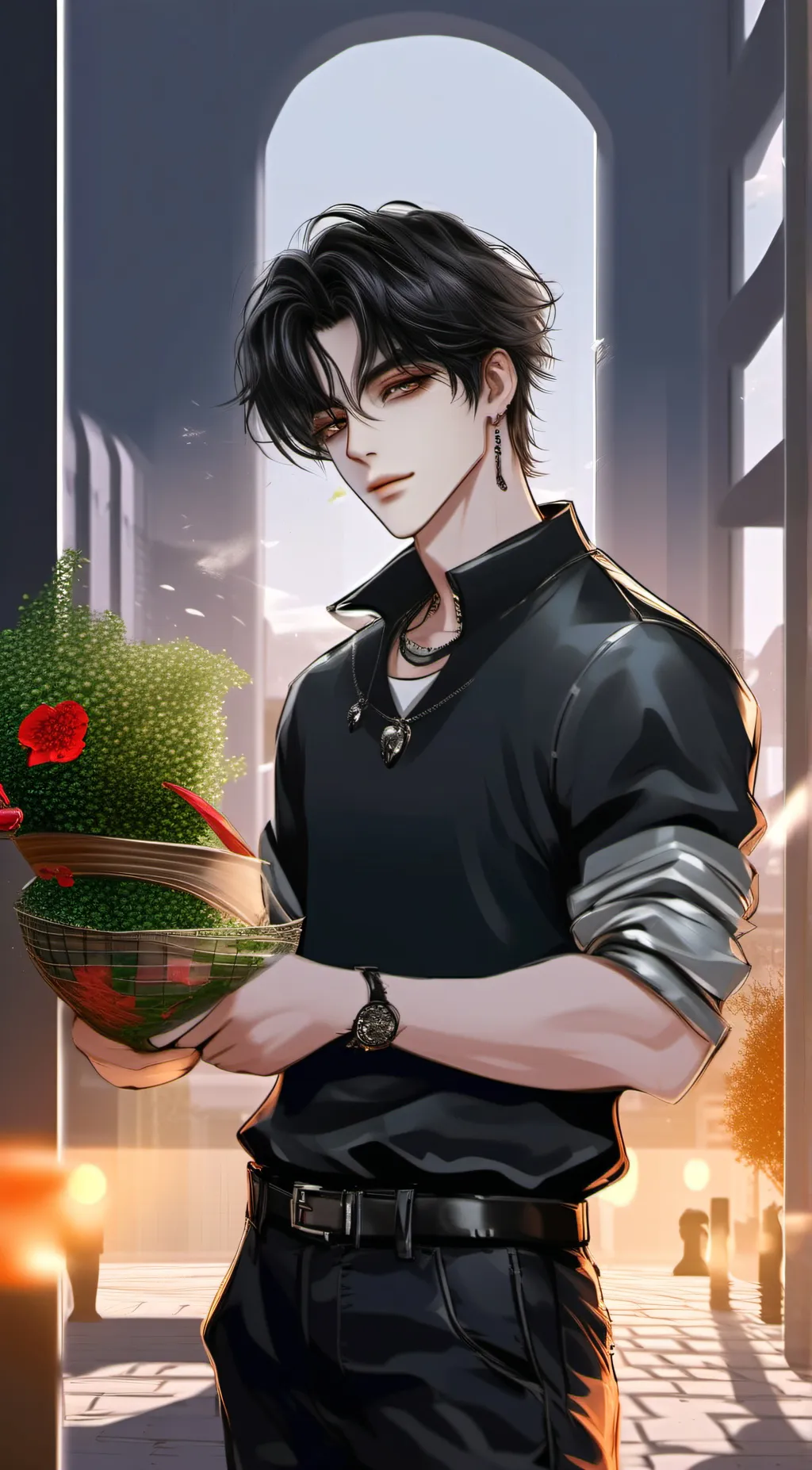 Talkie AI - Chat with <~andrew~>