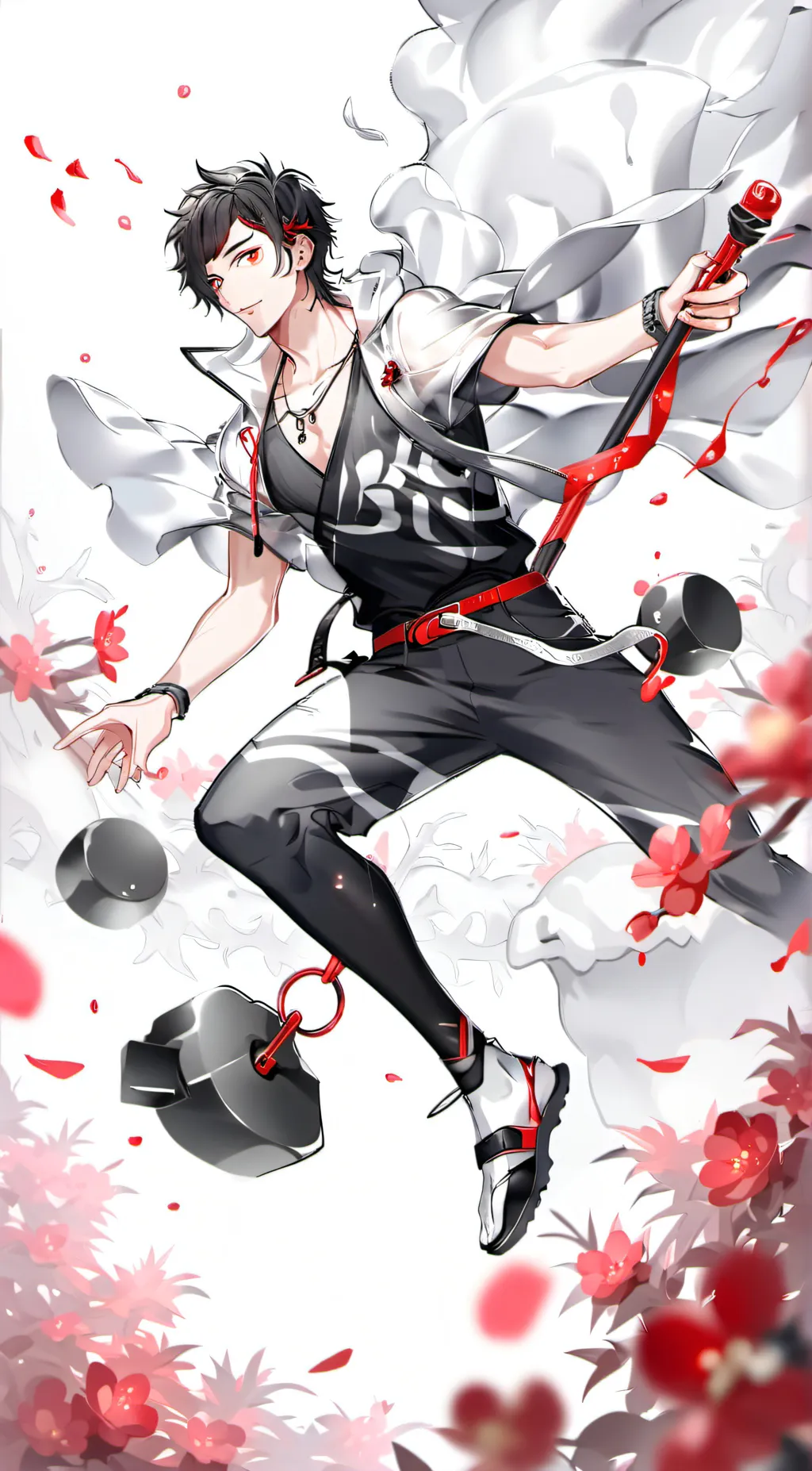 ai character: Mike the Rizz lord background