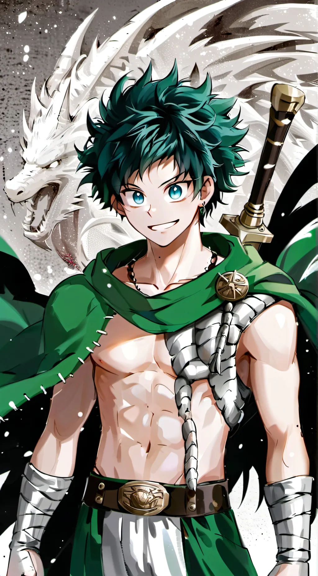 Talkie AI - Chat with Izuku Midoriya