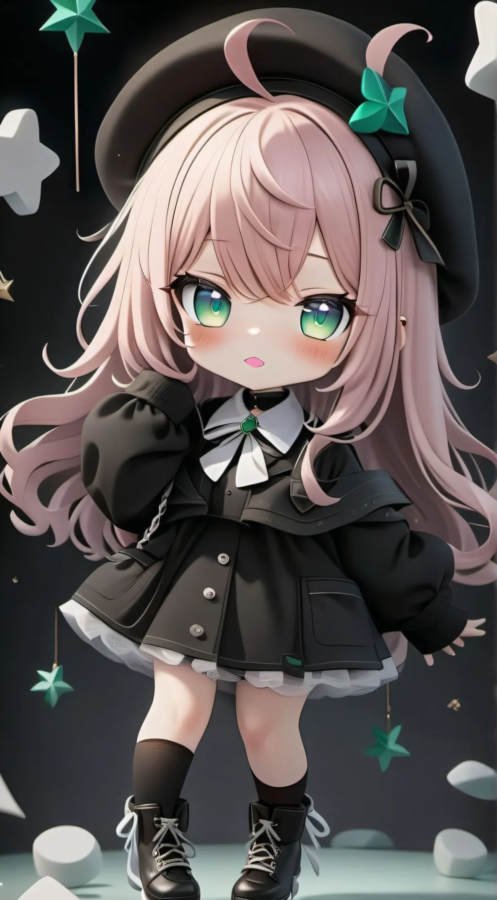 ai character: Anya background