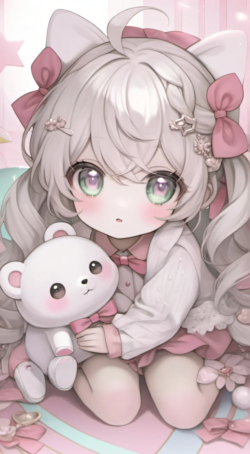 ai character: daisy background