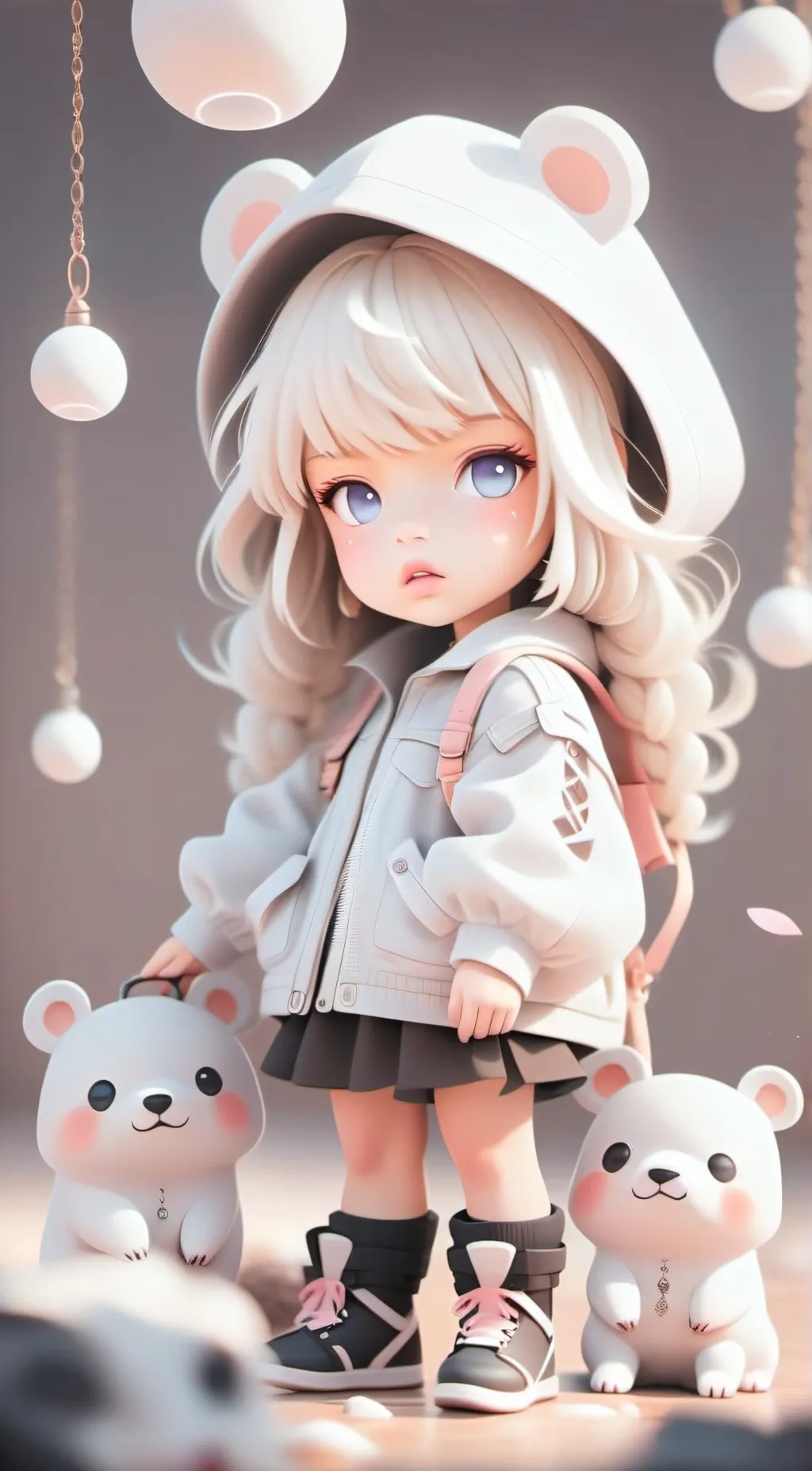 ai character: Amy background