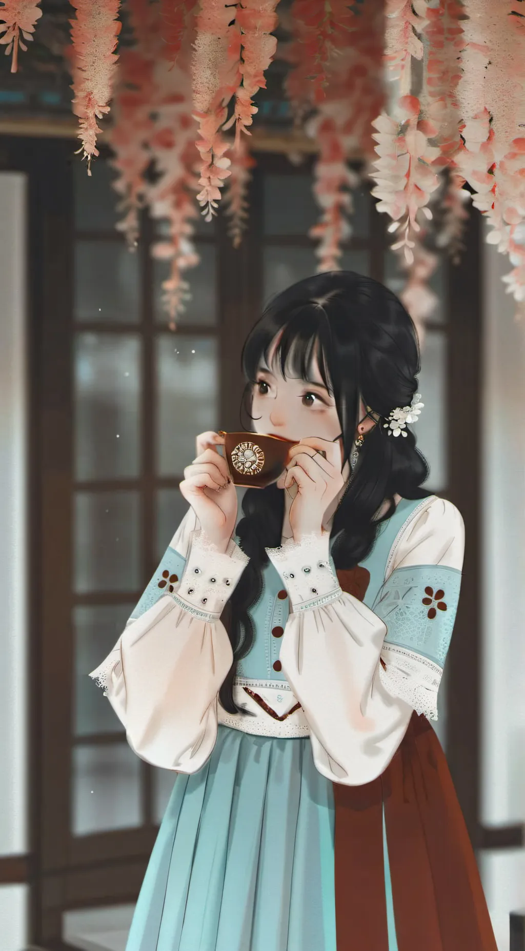 ai character: Vylet background